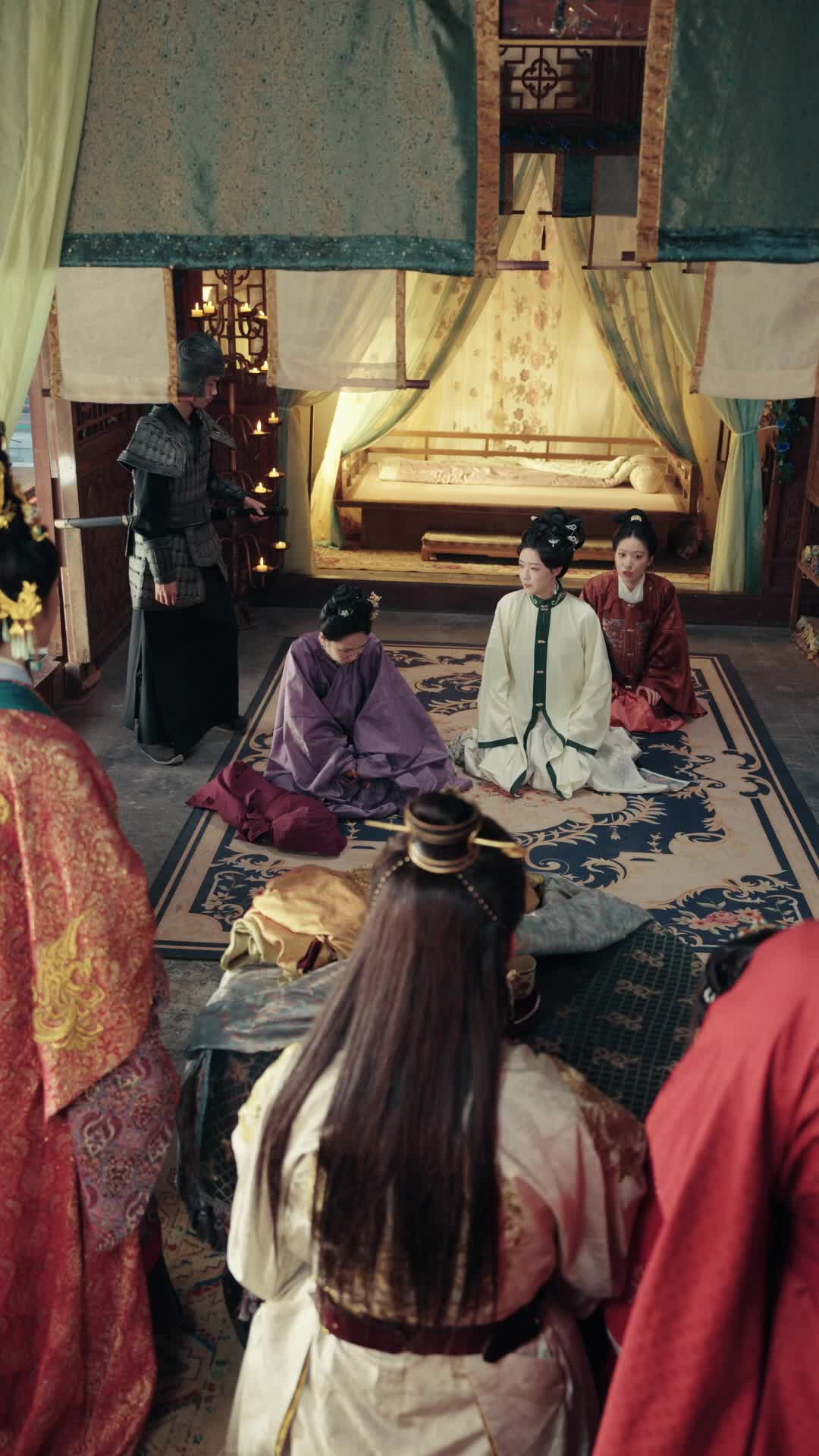 Episode 64 of The Tyrant Emperor's Lucky Princess