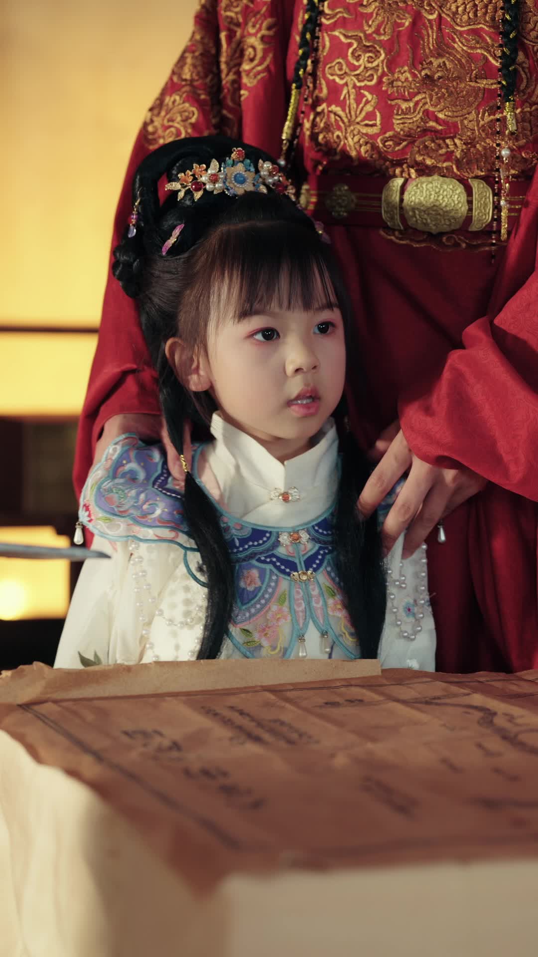 Episode 67 of The Tyrant Emperor's Lucky Princess