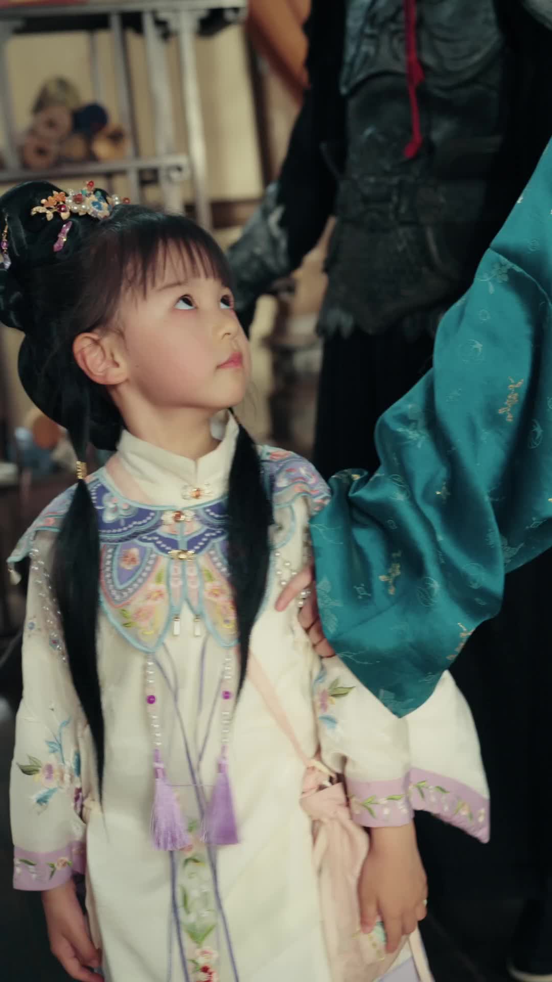 Episode 69 of The Tyrant Emperor's Lucky Princess