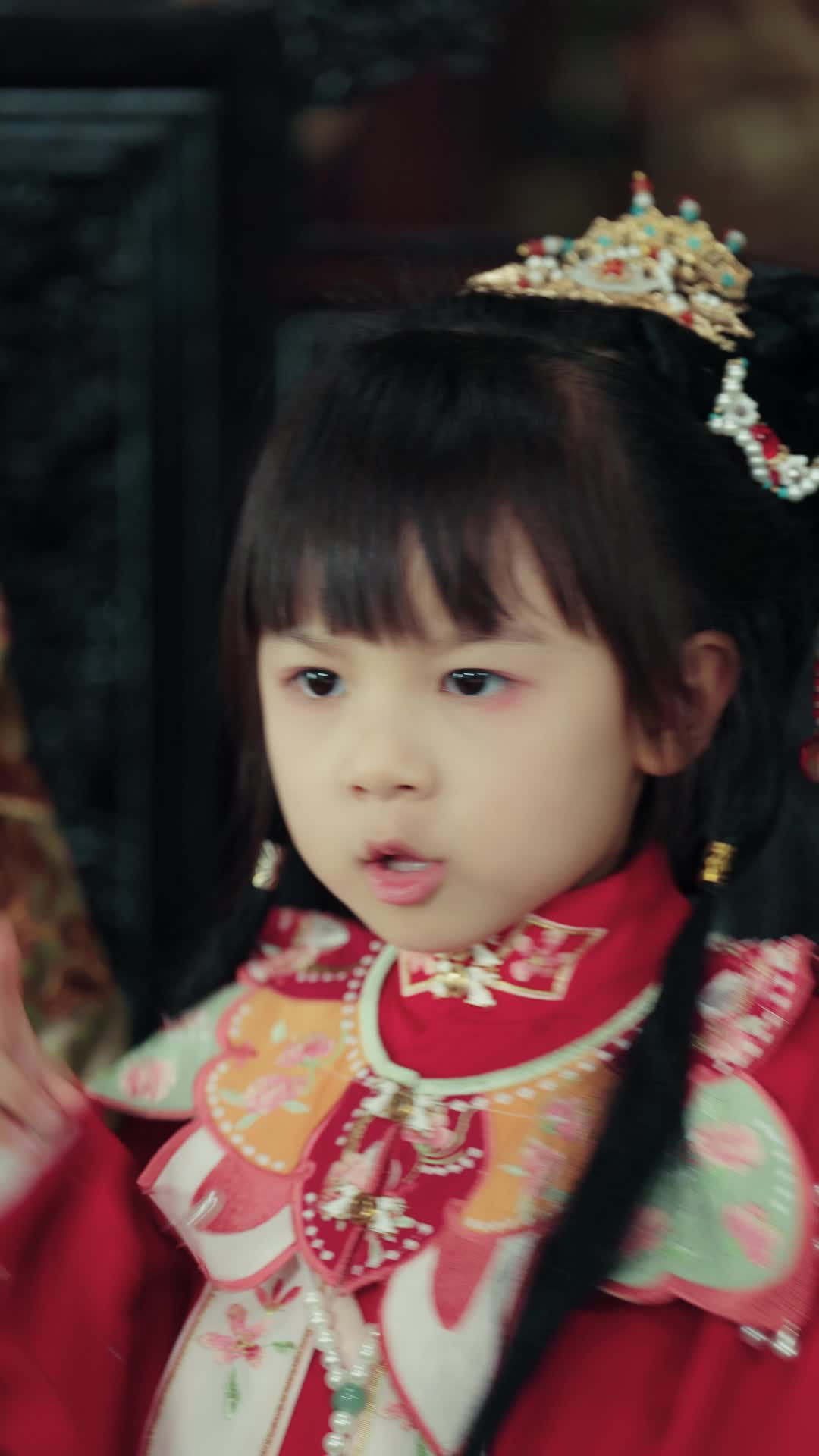 Episode 7 of The Tyrant Emperor's Lucky Princess