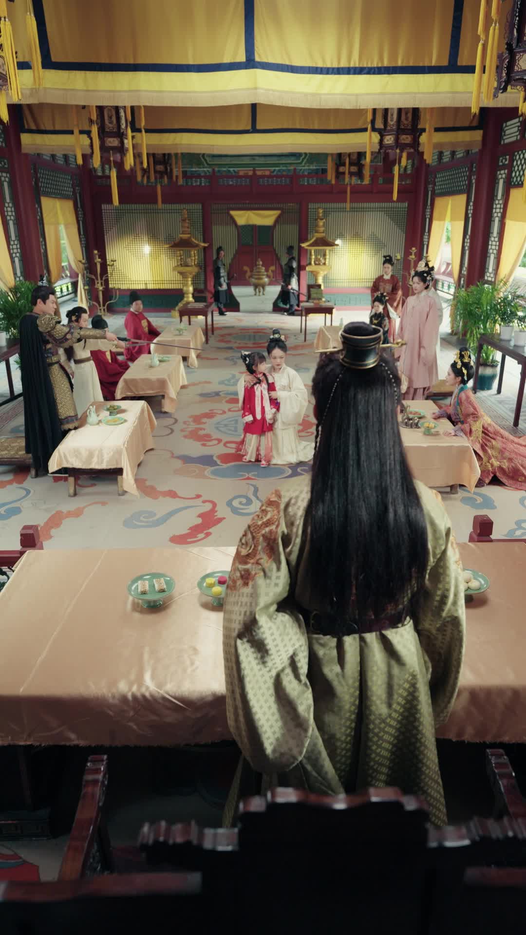 Episode 8 of The Tyrant Emperor's Lucky Princess