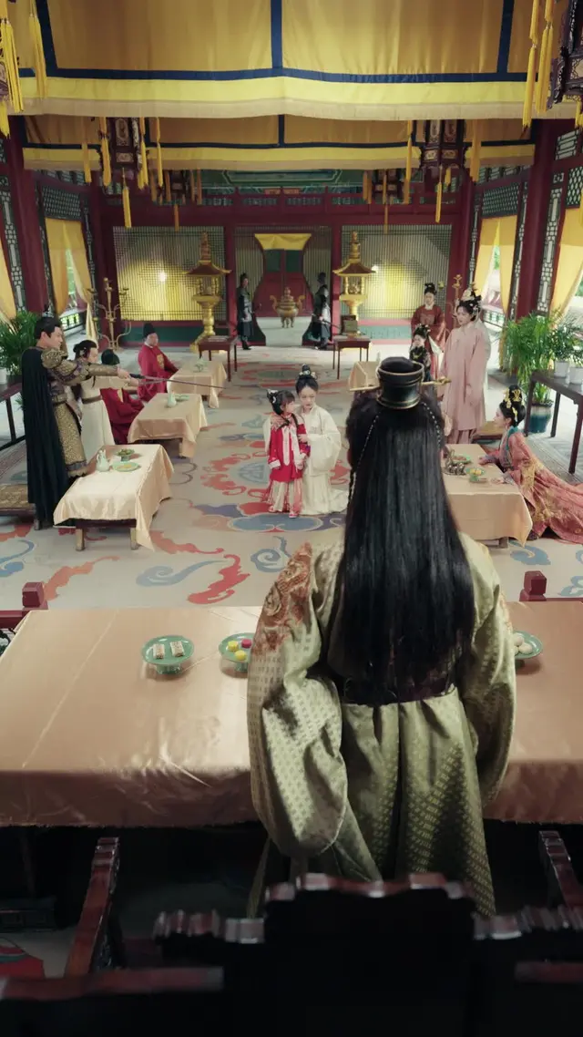 Episode 8 of The Tyrant Emperor's Lucky Princess