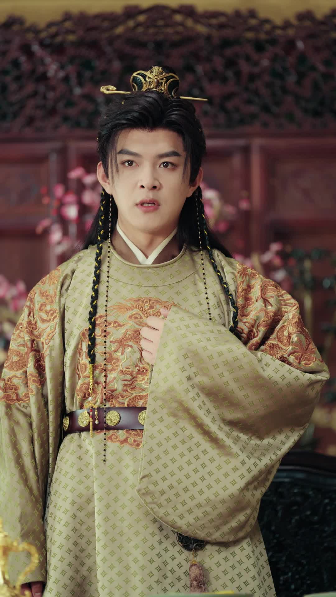 Episode 9 of The Tyrant Emperor's Lucky Princess