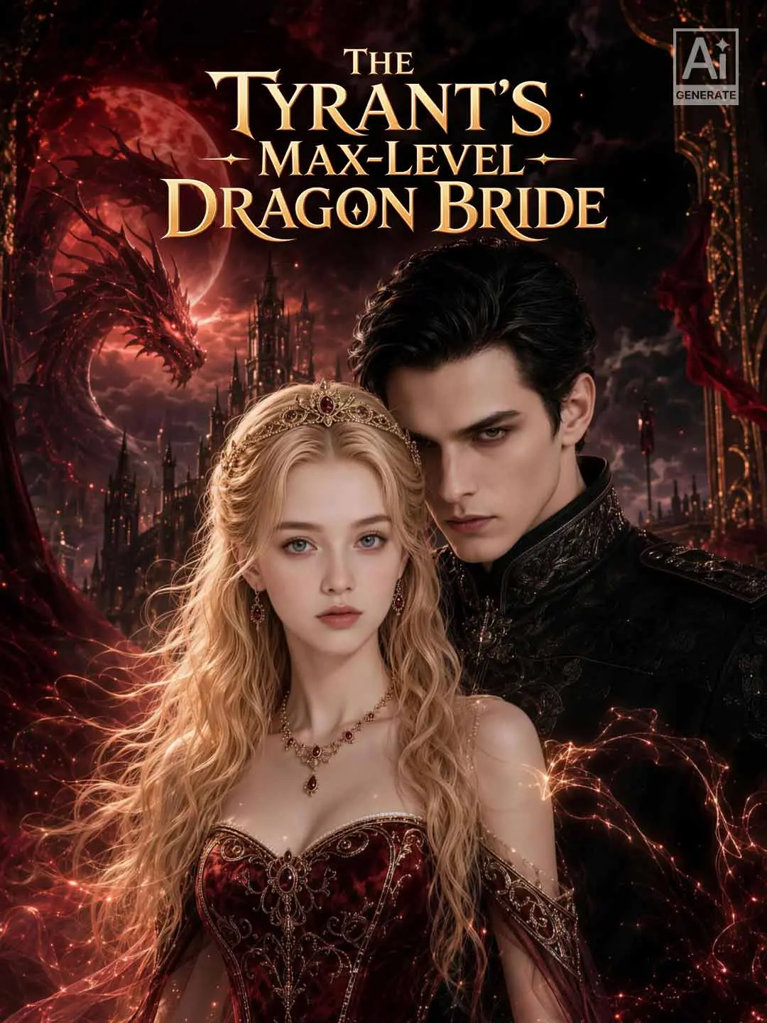 Cover of the miniseries The Tyrant's Max-Level Dragon Bride