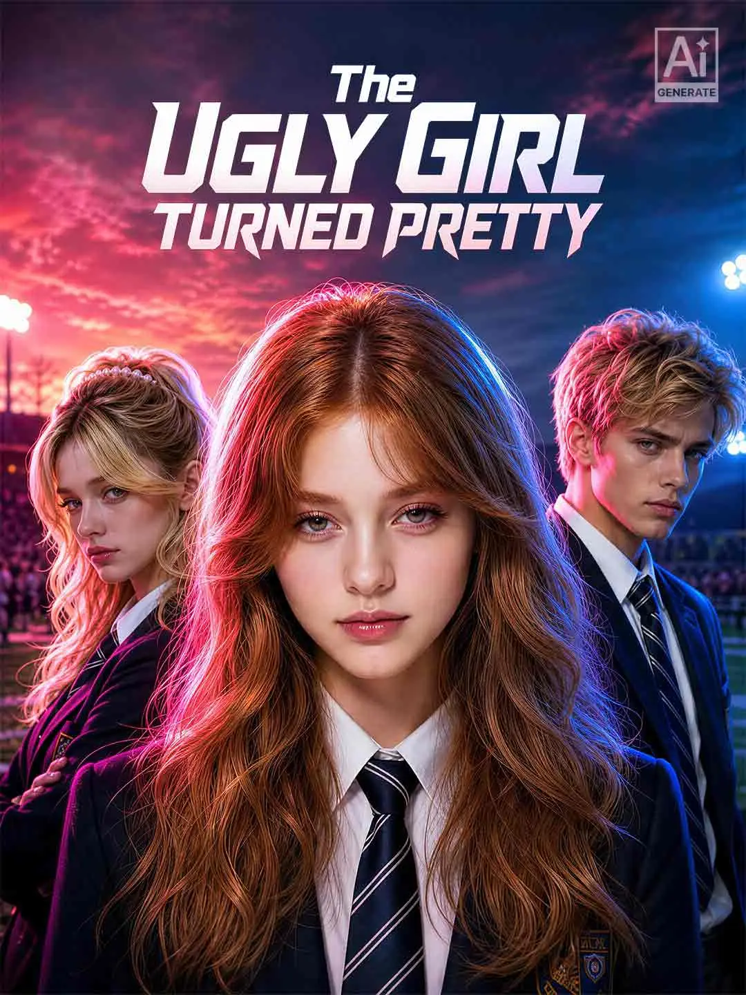 Cover of the miniseries The Ugly Girl Turned Pretty