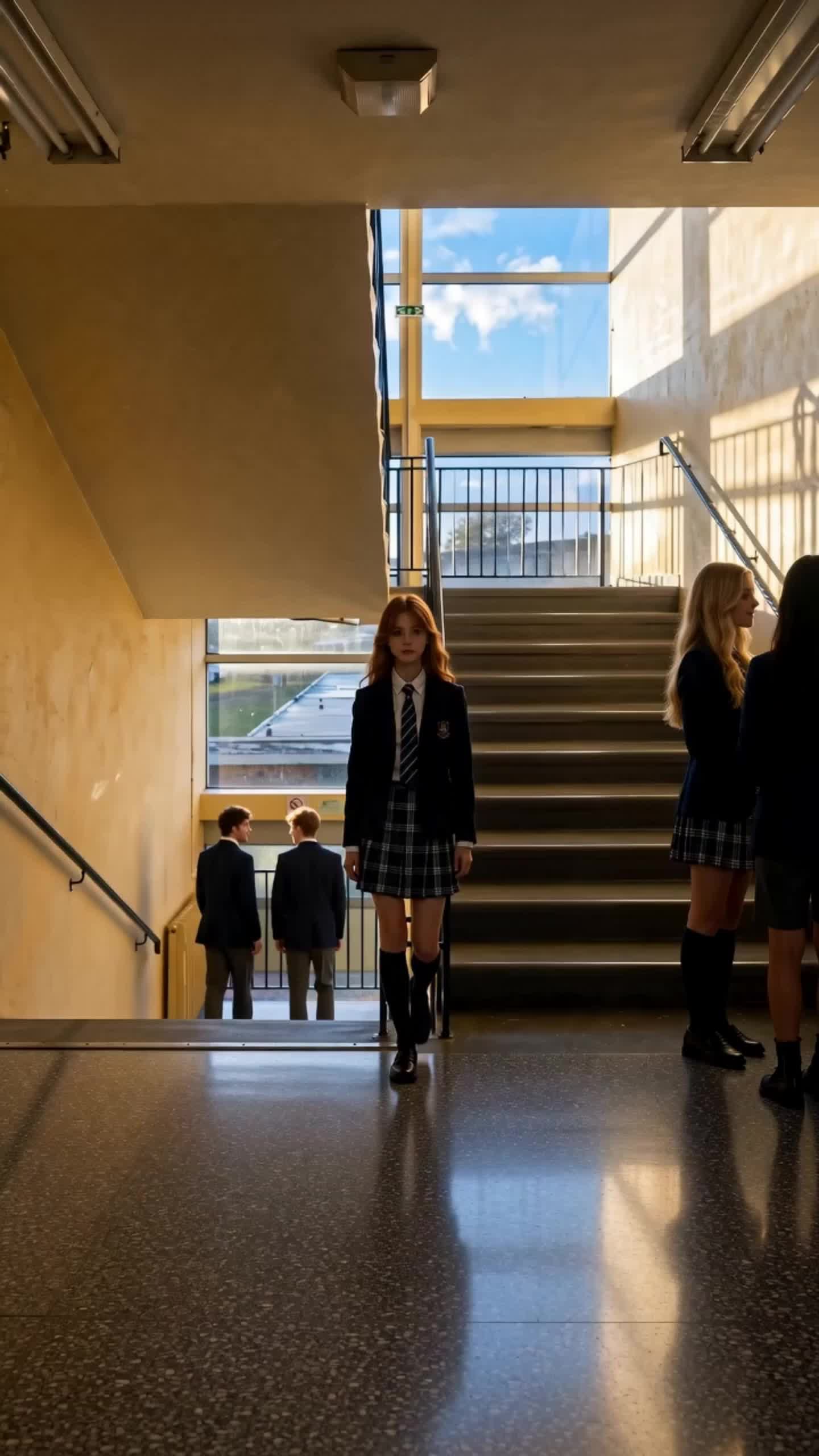 Episode 12 of The Ugly Girl Turned Pretty