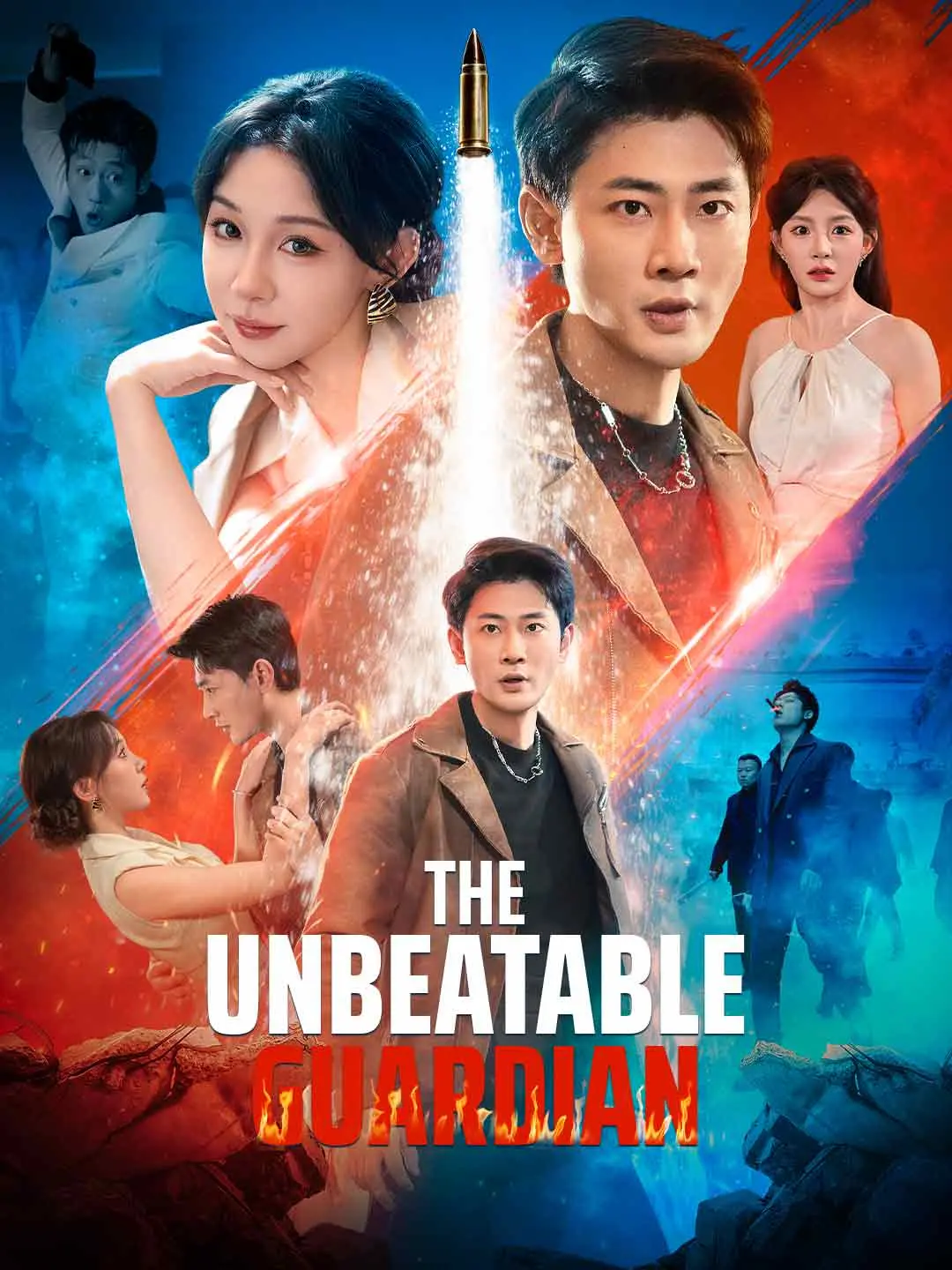 Cover of the miniseries The Unbeatable Guardian