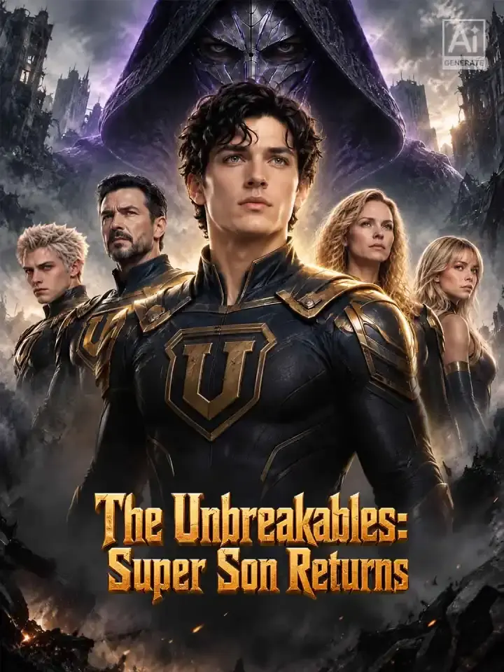 Cover of the miniseries The Unbreakables: Super Son Returns