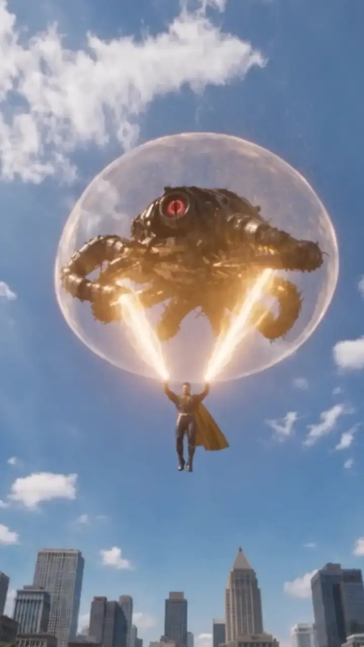 Episode 2 of The Unbreakables: Super Son Returns