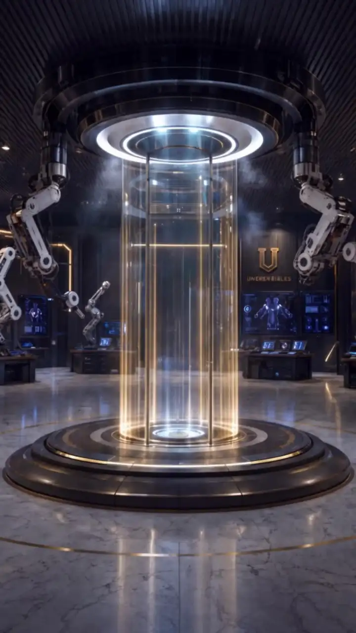 Episode 25 of The Unbreakables: Super Son Returns