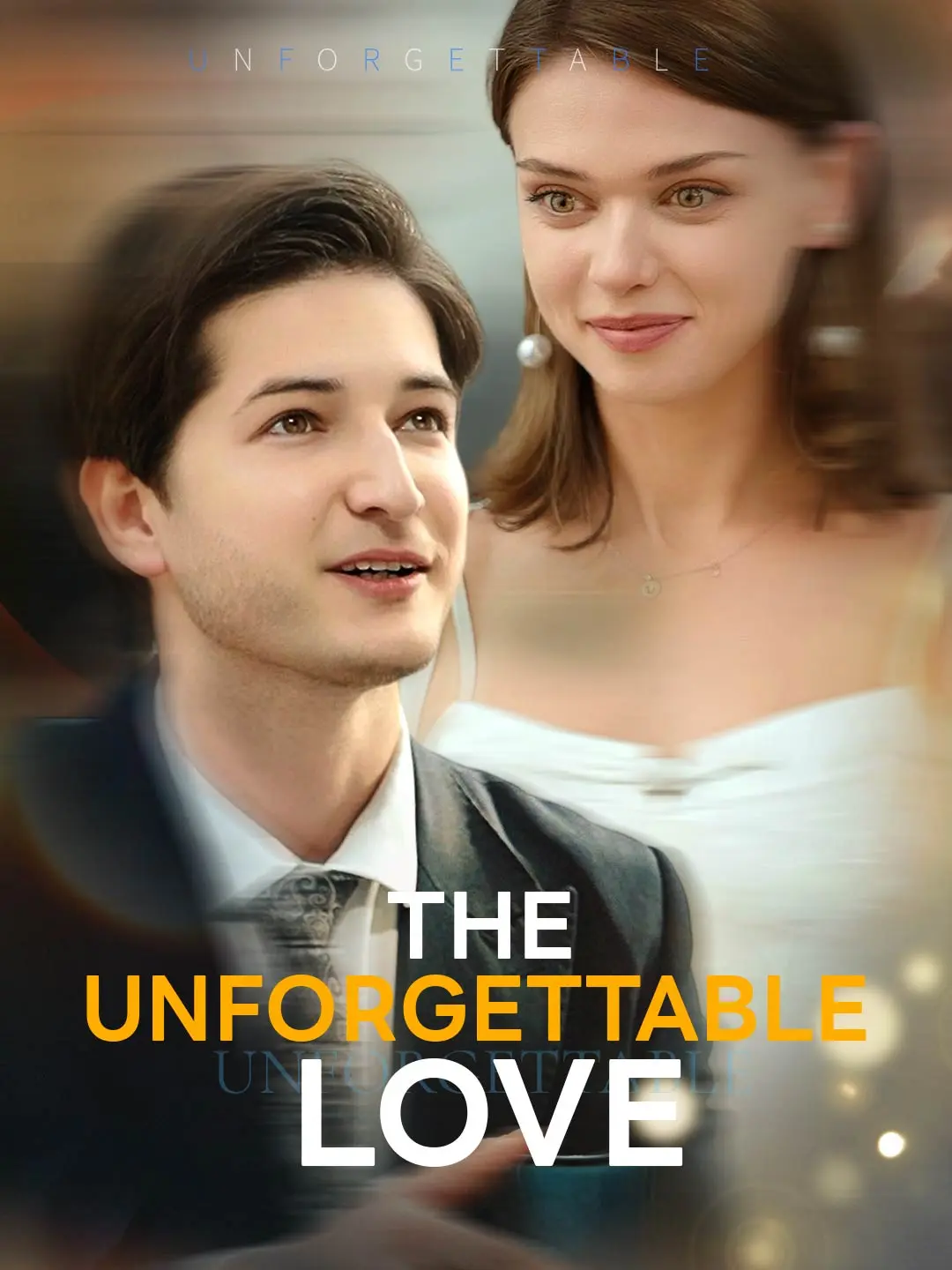 Cover of the miniseries The Unforgettable Love