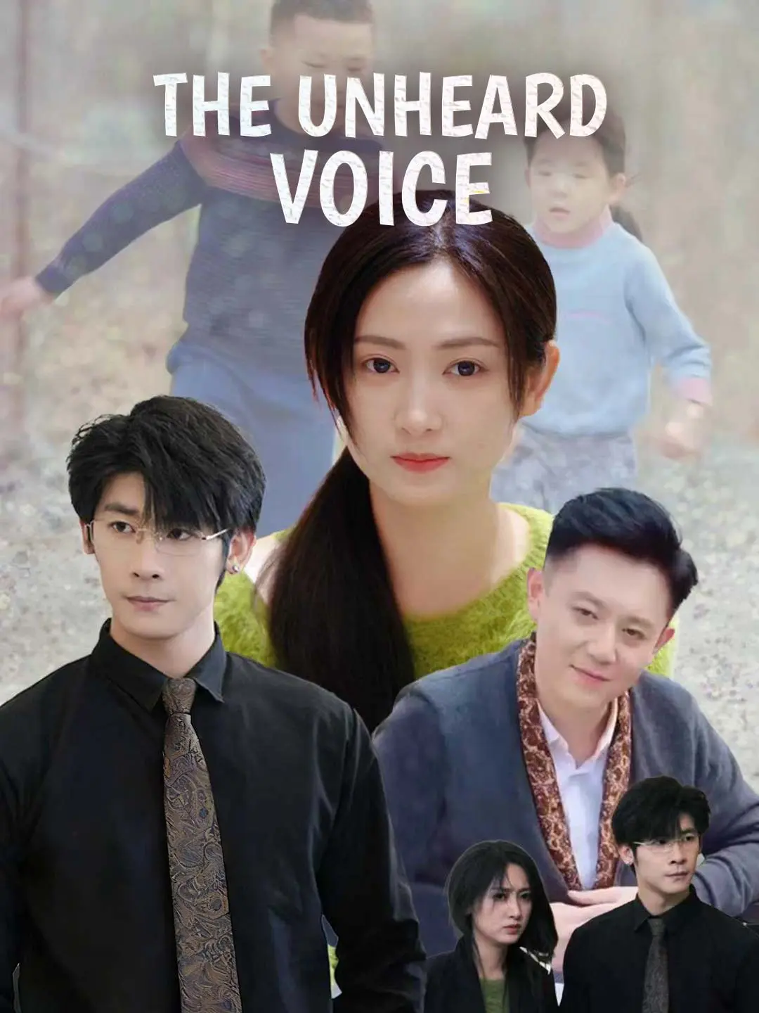 Cover of the miniseries The Unheard Voice
