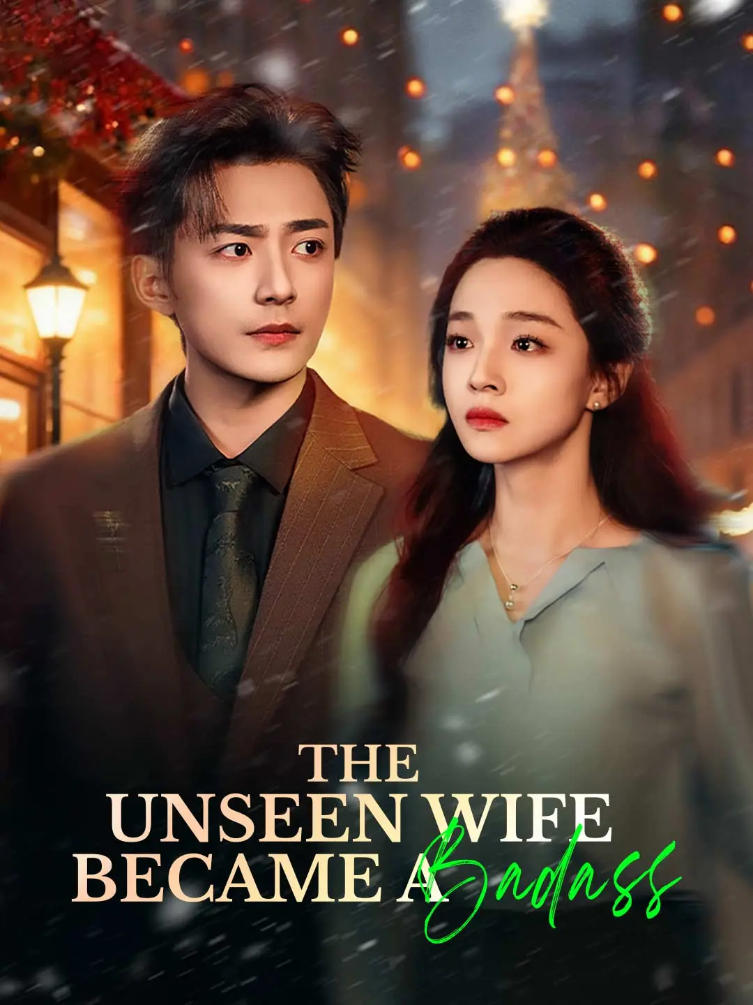 Cover of the miniseries The Unseen Wife Became a Badass