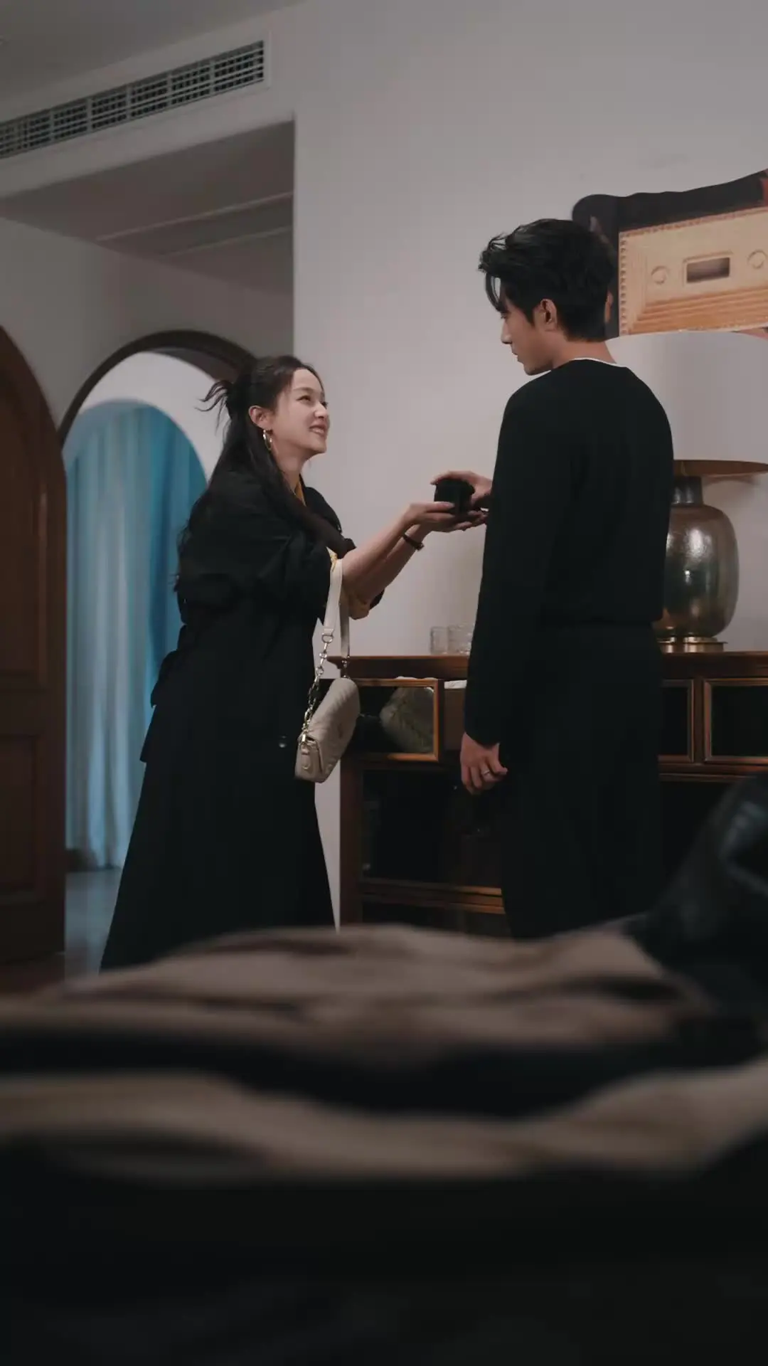 Episode 21 of The Unseen Wife Became a Badass