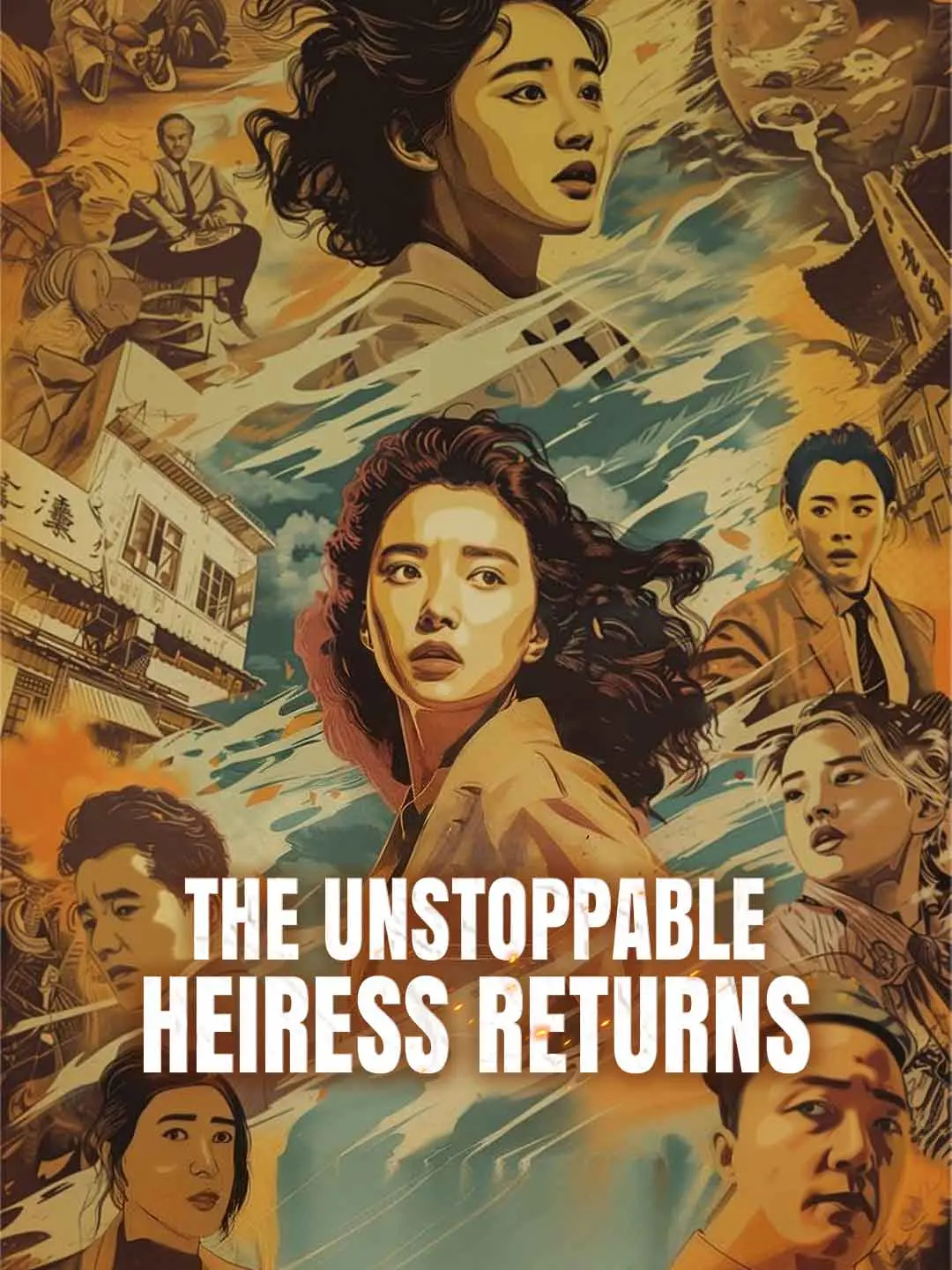Cover of the miniseries The Unstoppable Heiress Returns