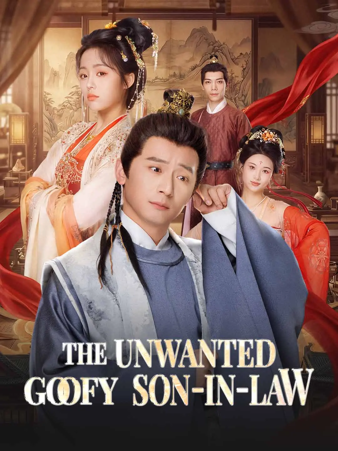 Cover of the miniseries The Unwanted Goofy Son-in-Law