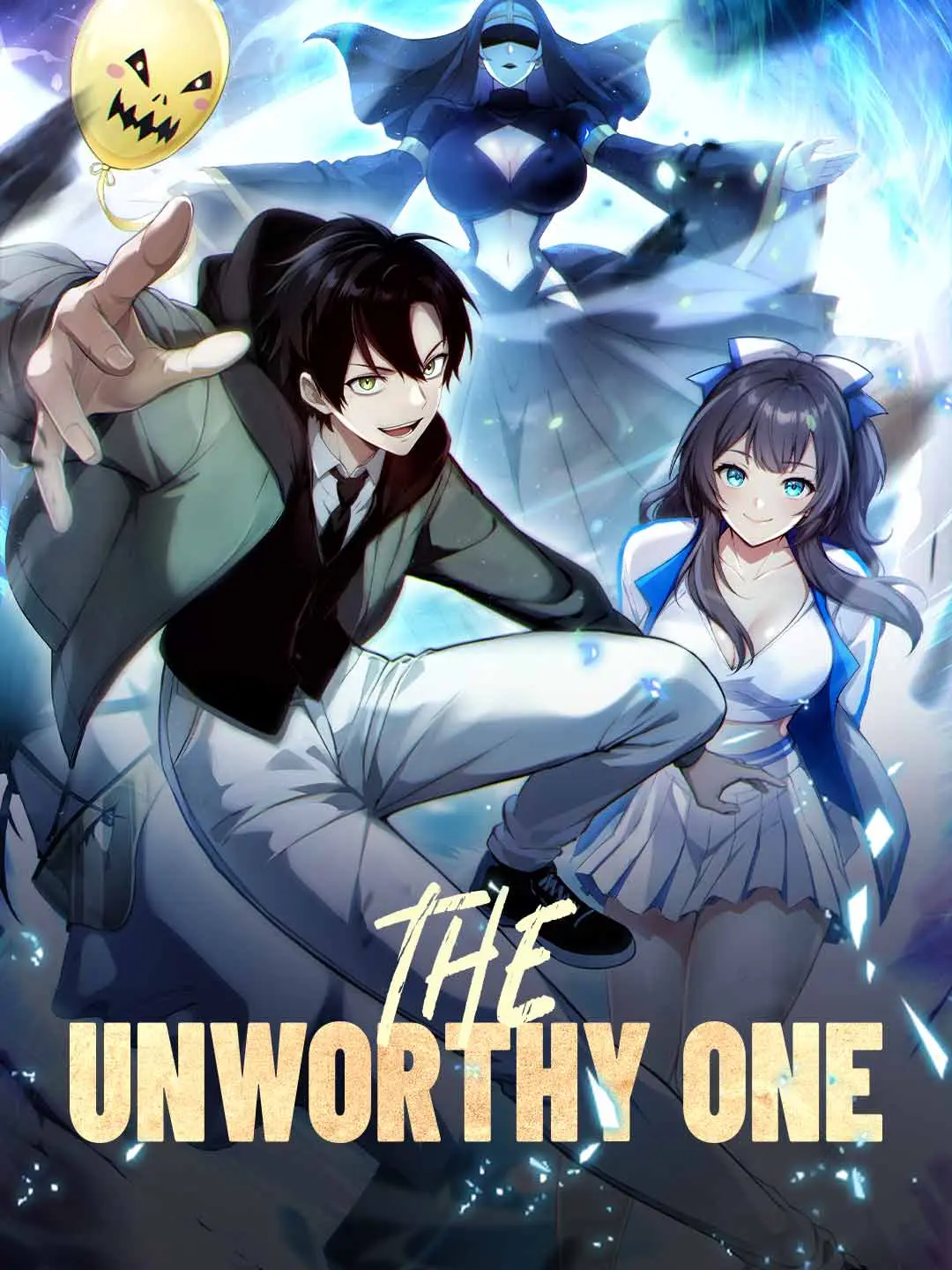 Cover of the miniseries The Unworthy One