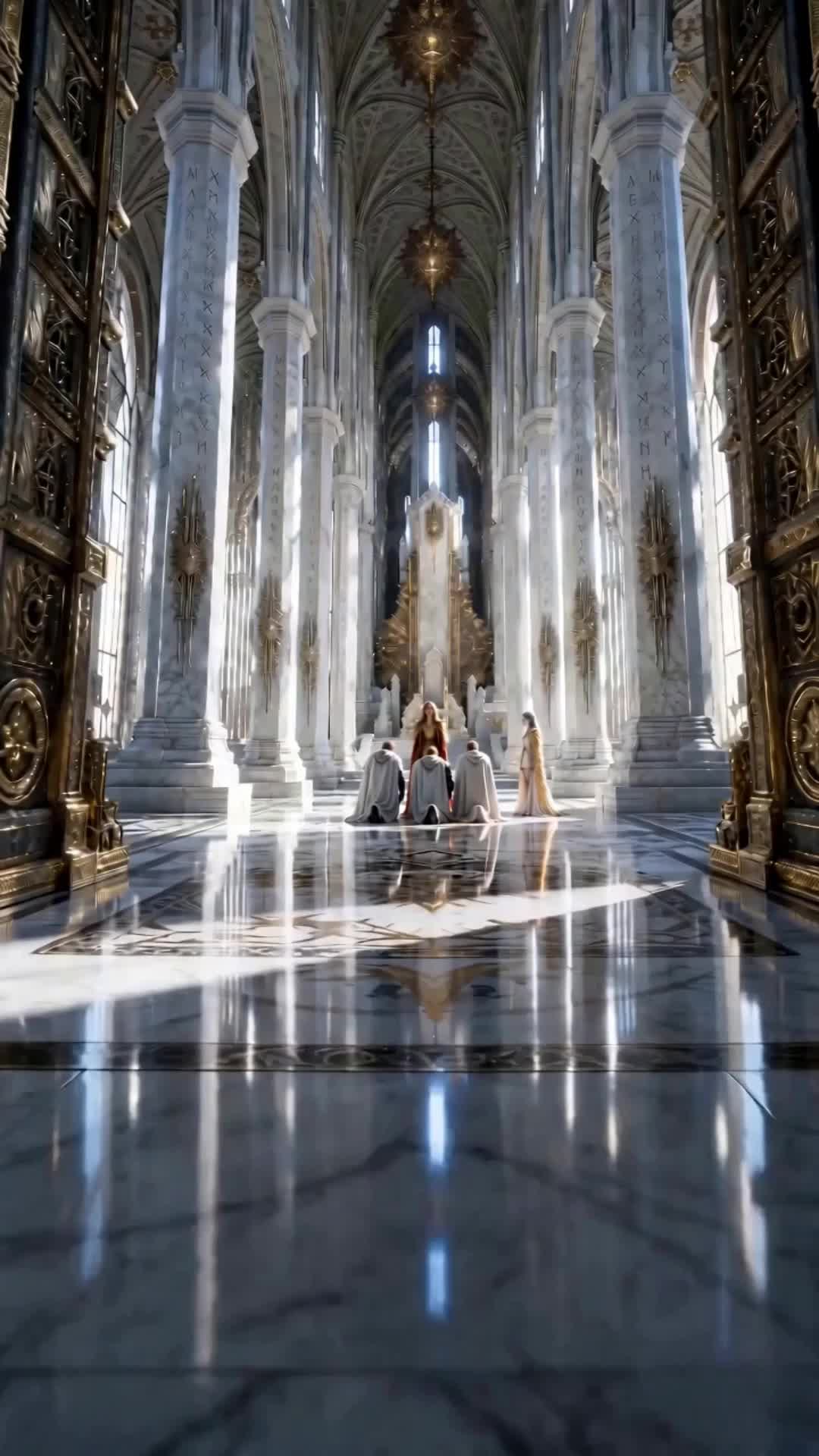 Episode 1 of The Usurped Divine Daughter