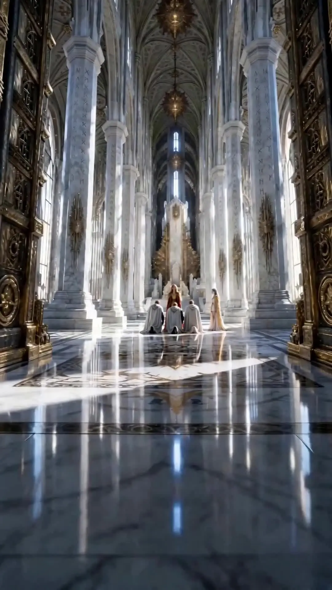 Episode 1 of The Usurped Divine Daughter