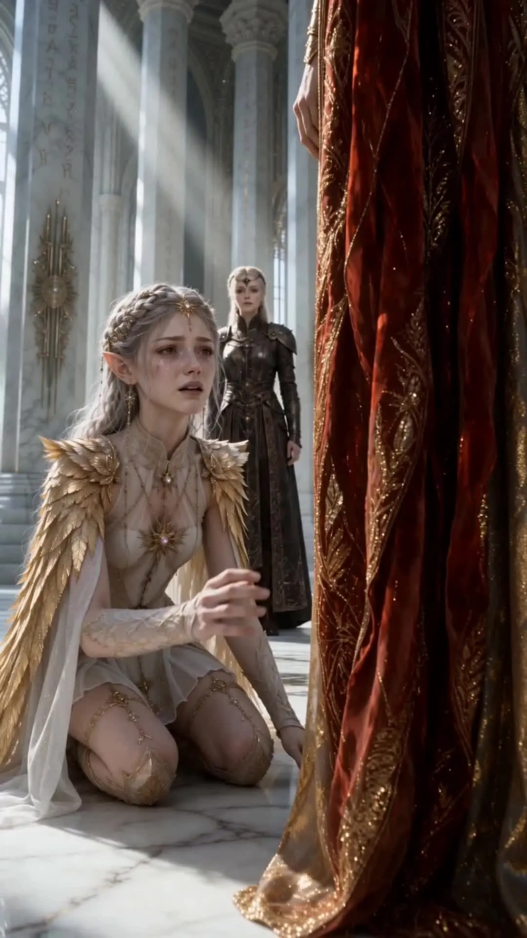 Episode 2 of The Usurped Divine Daughter