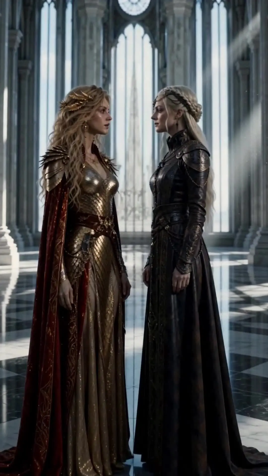 Episode 4 of The Usurped Divine Daughter