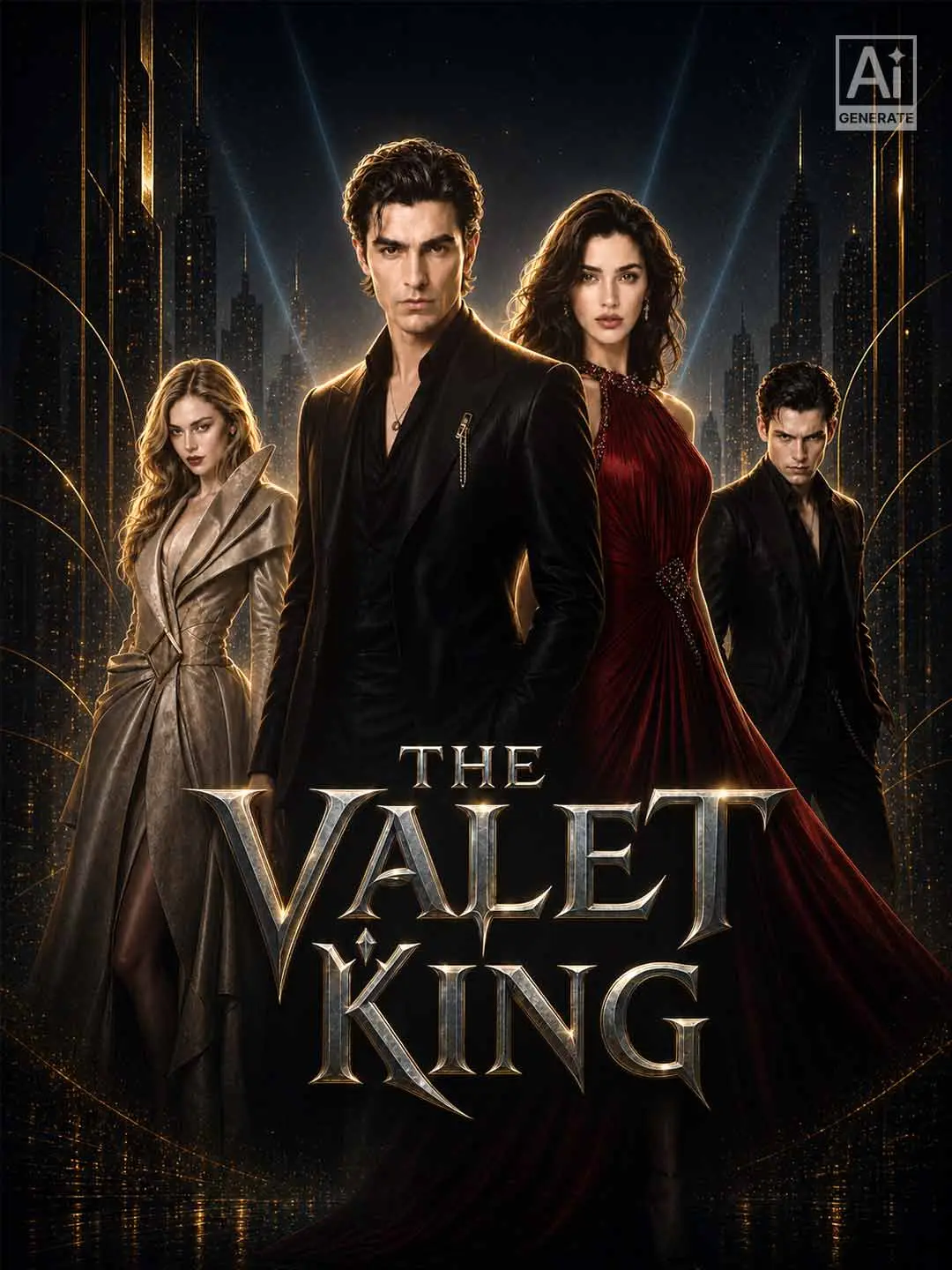Cover of the miniseries The Valet King