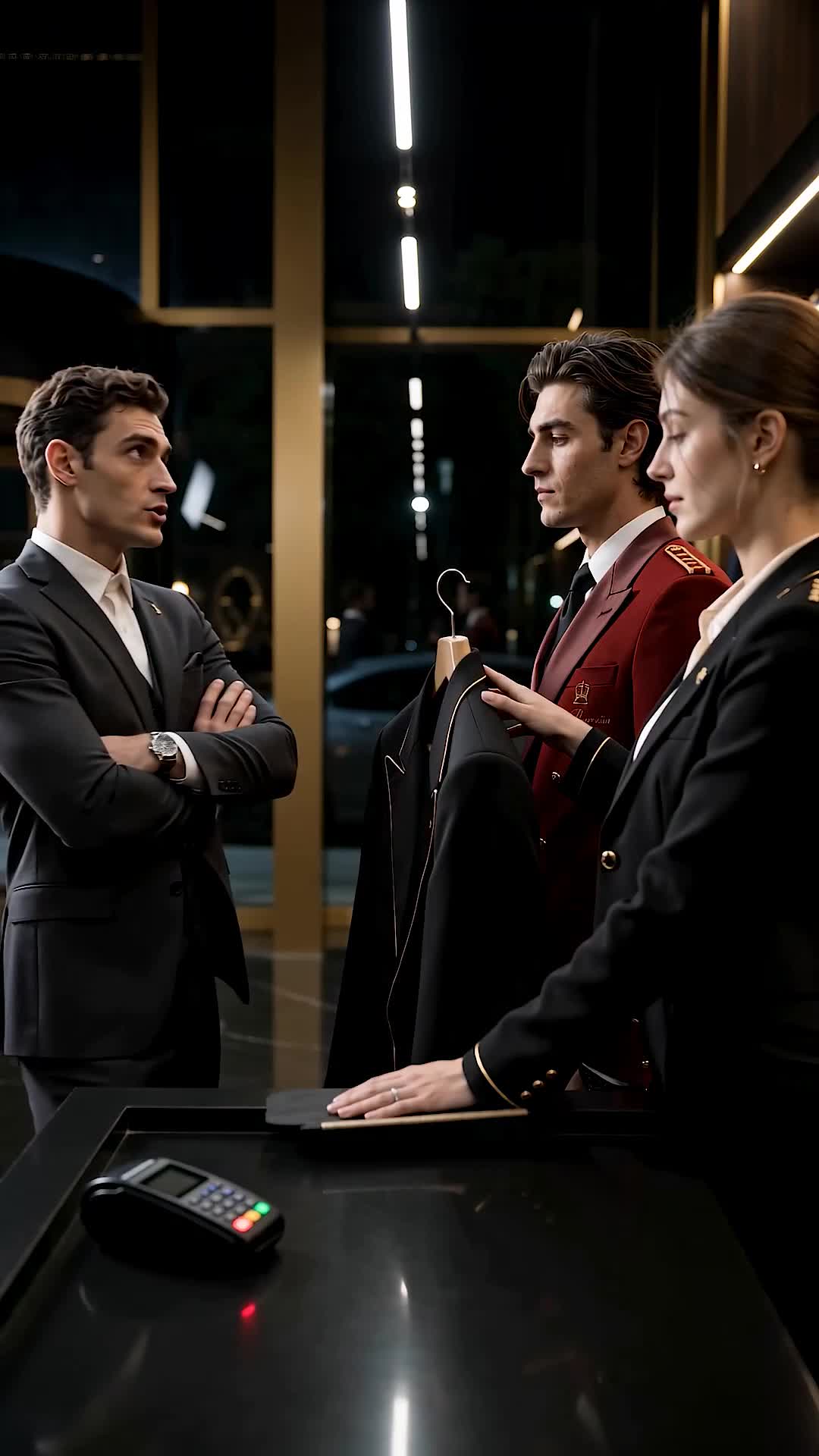 Episode 9 of The Valet King