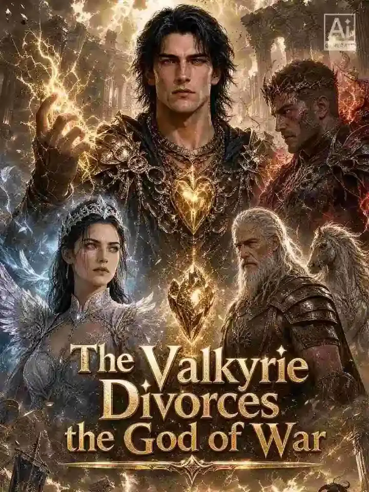 Cover of the miniseries The Valkyrie Divorces the God of War
