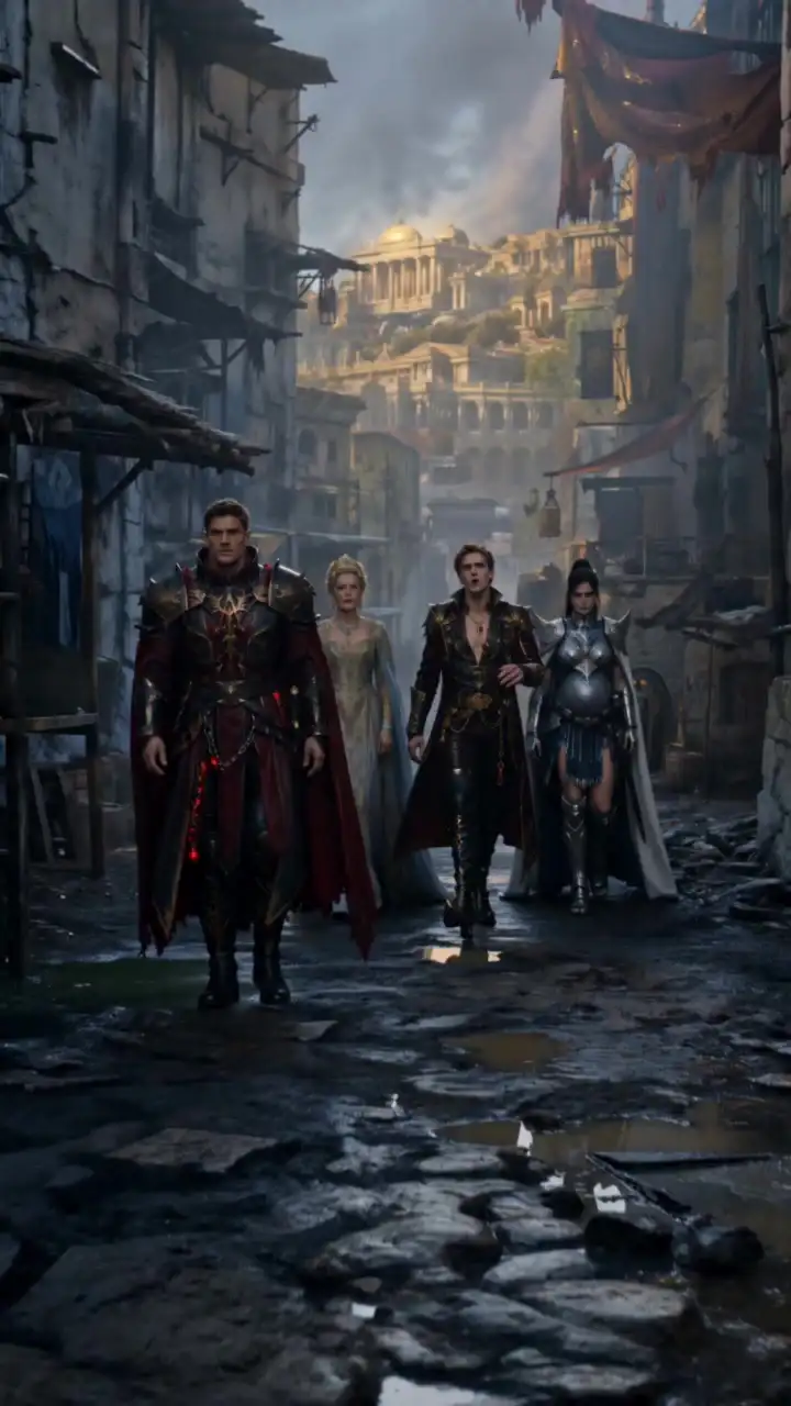 Episode 24 of The Valkyrie Divorces the God of War