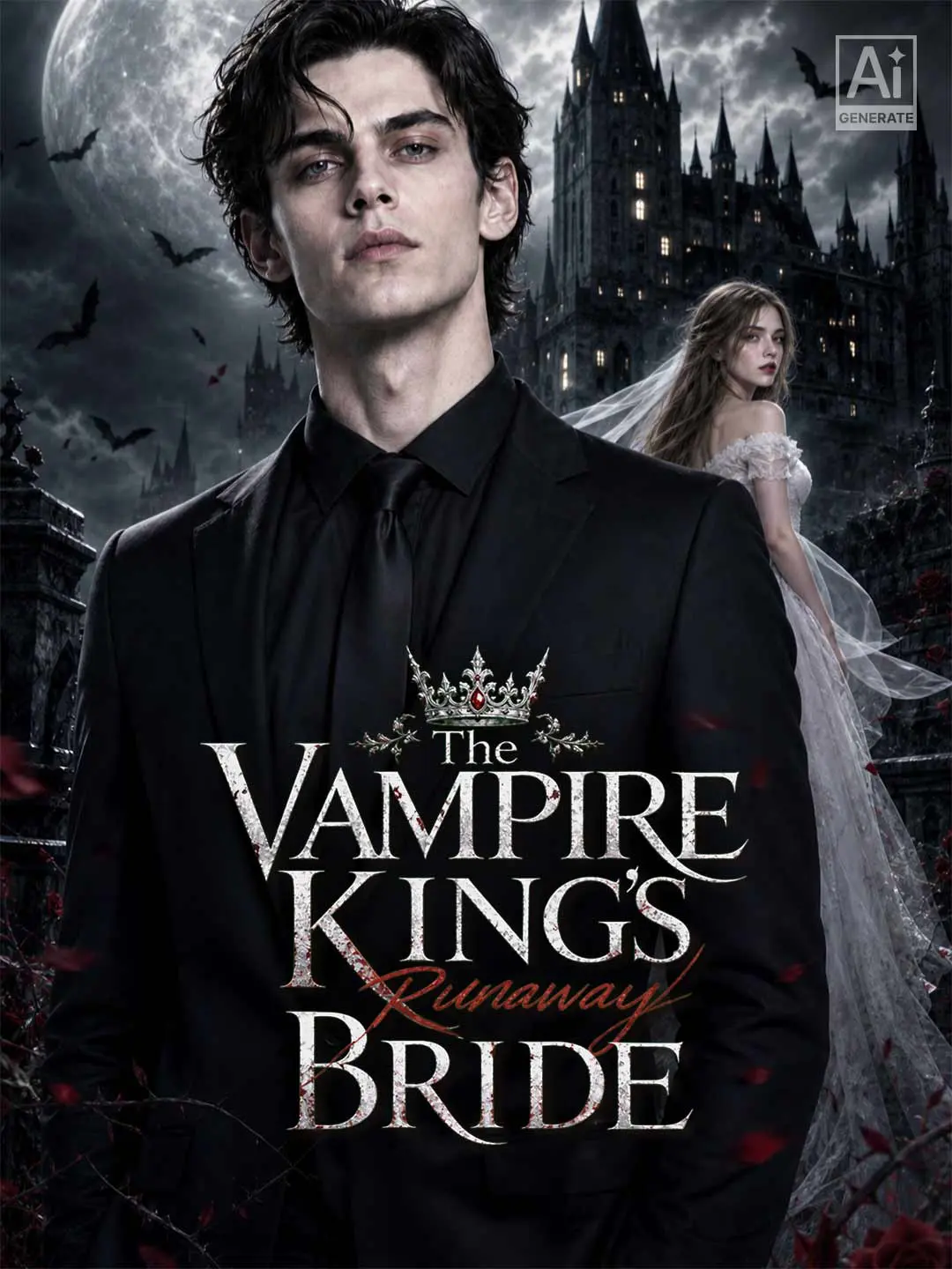 Cover of the miniseries The Vampire King's Runaway Bride