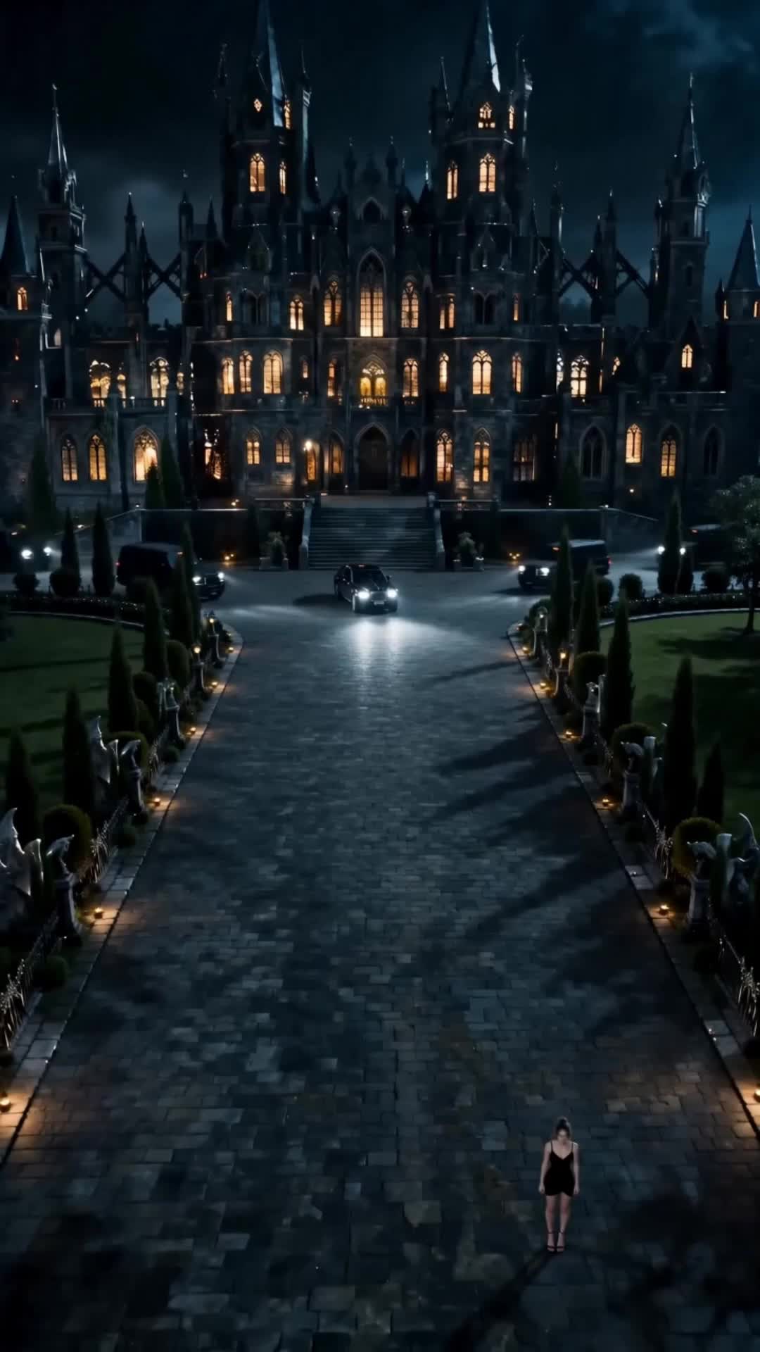Episode 12 of The Vampire King's Runaway Bride