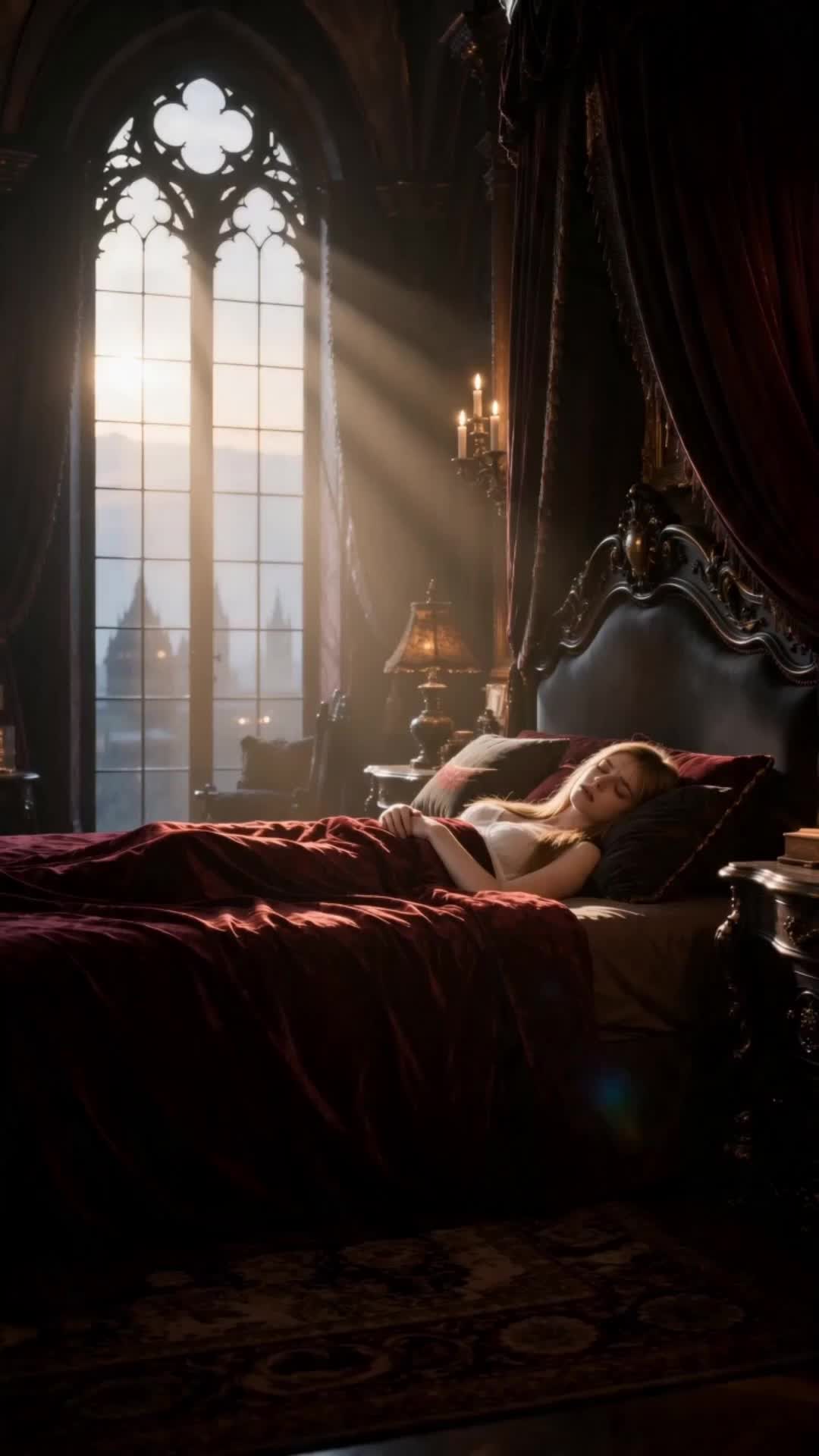 Episode 13 of The Vampire King's Runaway Bride