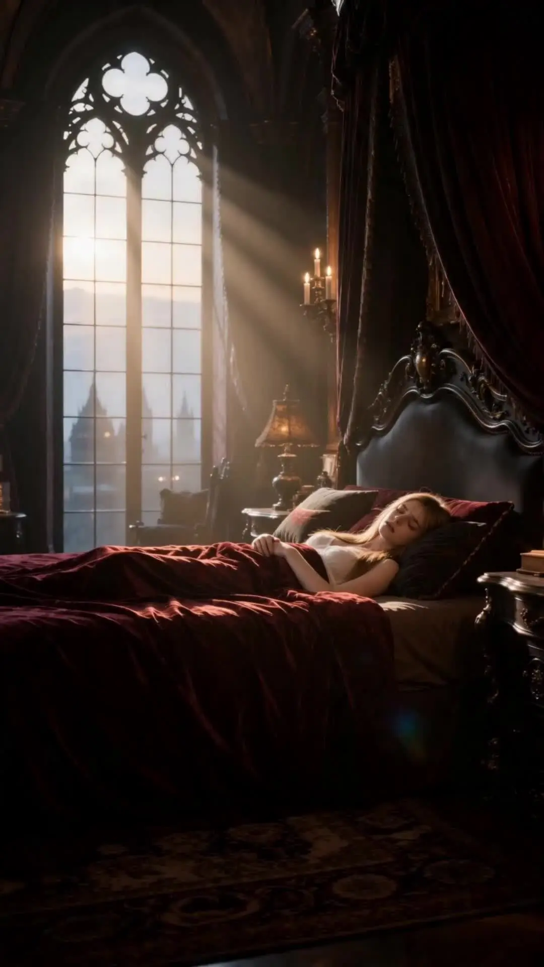 Episode 13 of The Vampire King's Runaway Bride