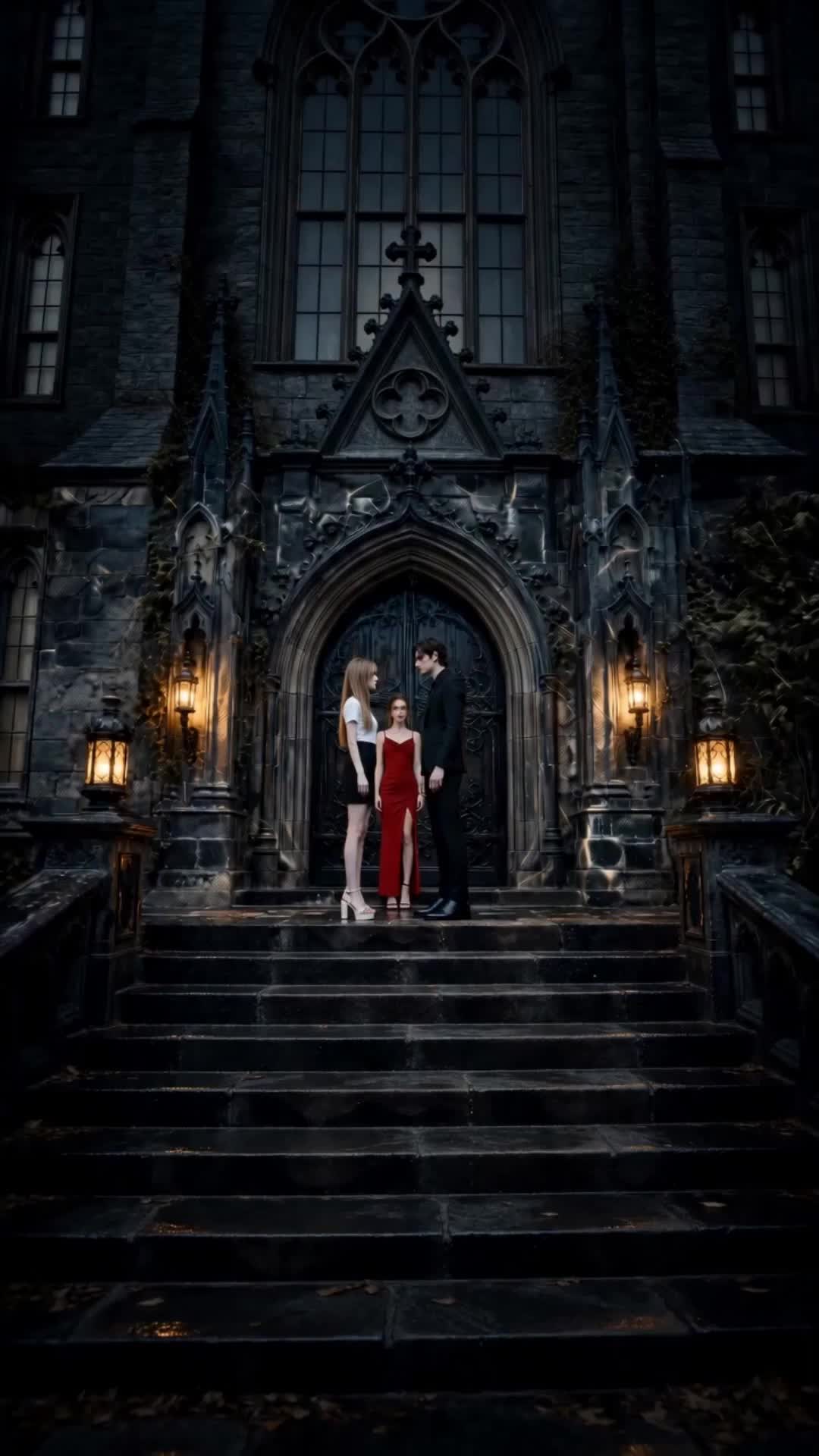 Episode 4 of The Vampire King's Runaway Bride
