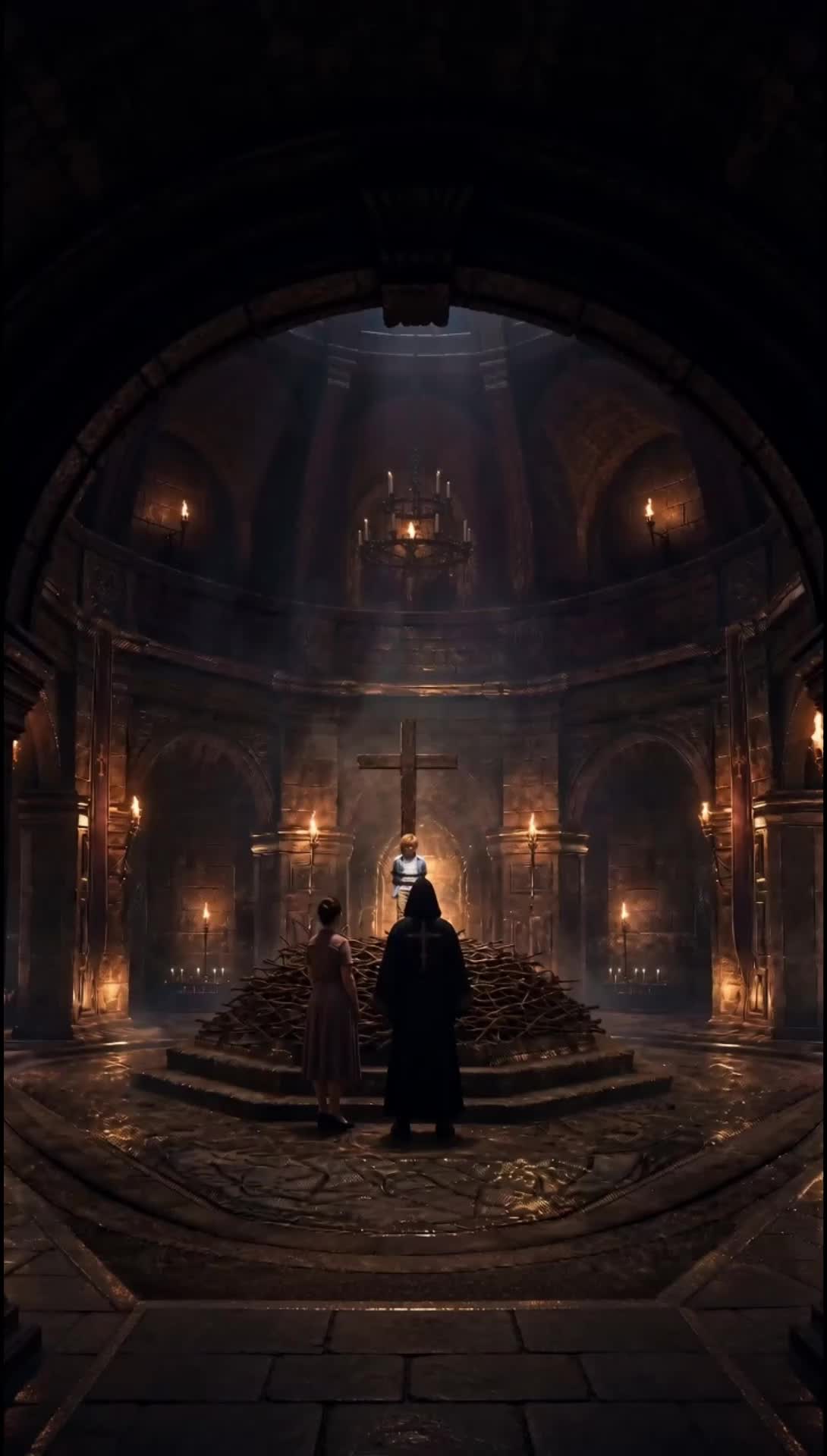Episode 9 of The Vampire King's Runaway Bride
