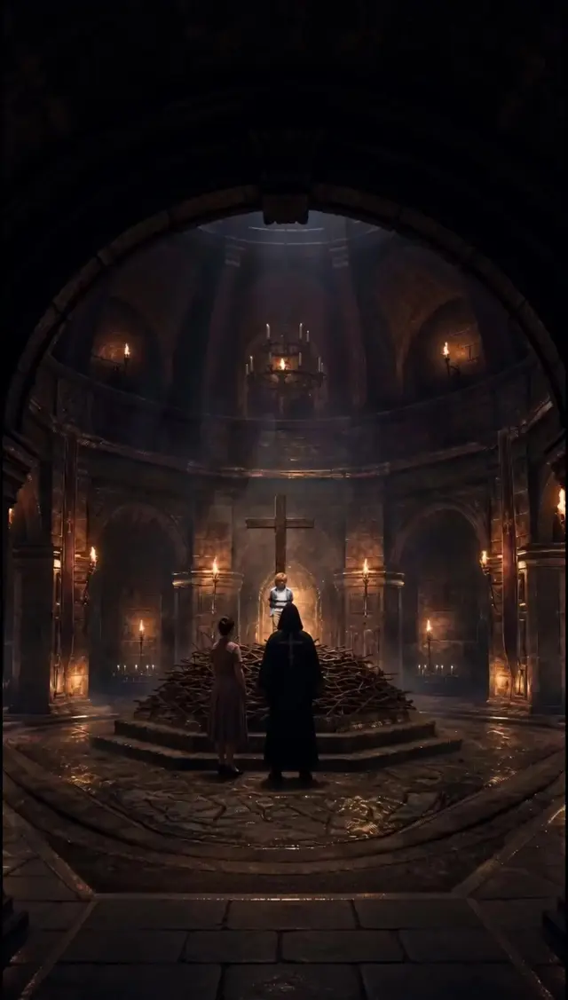 Episode 9 of The Vampire King's Runaway Bride