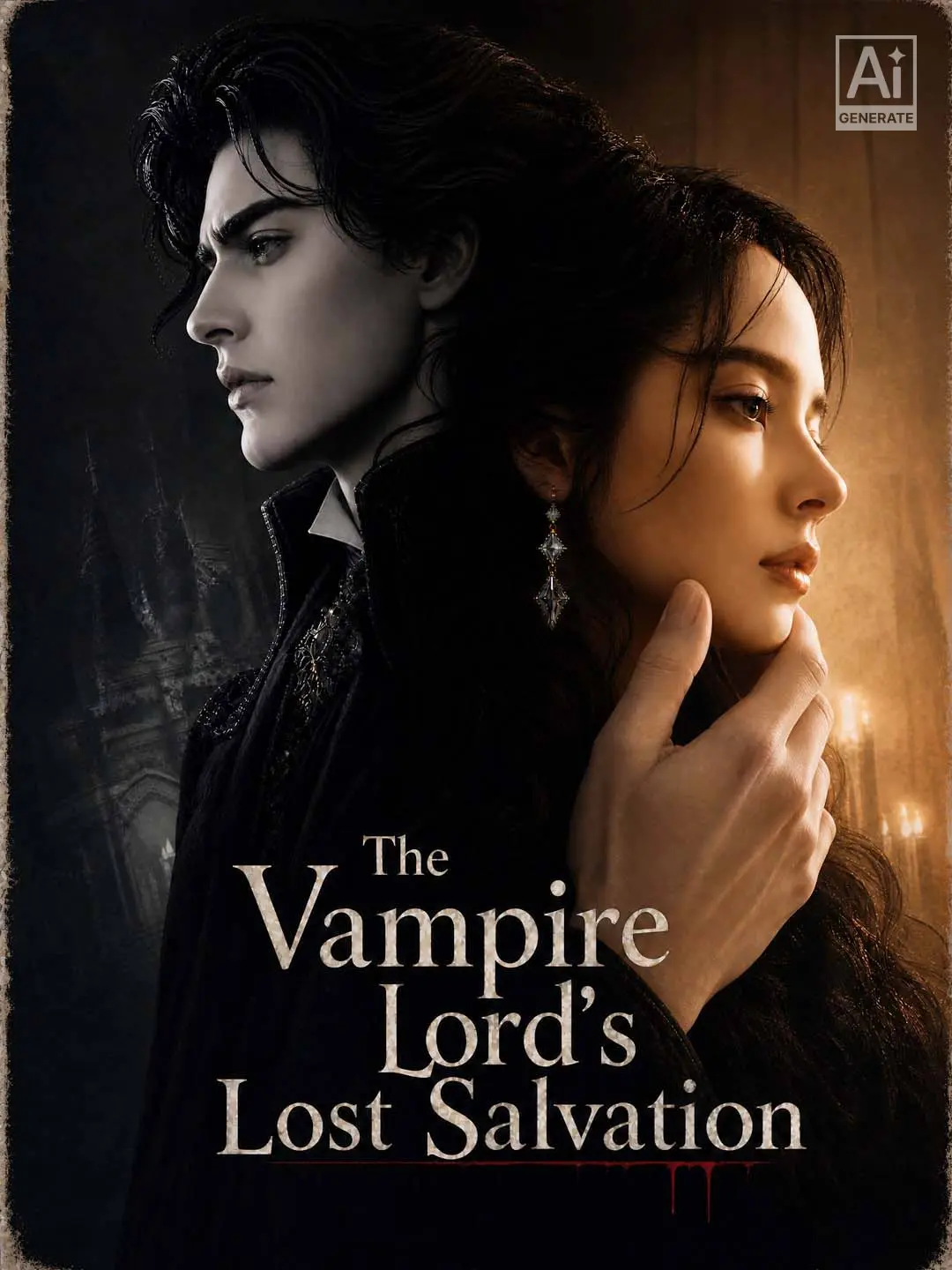 Cover of the miniseries The Vampire Lord's Lost Salvation