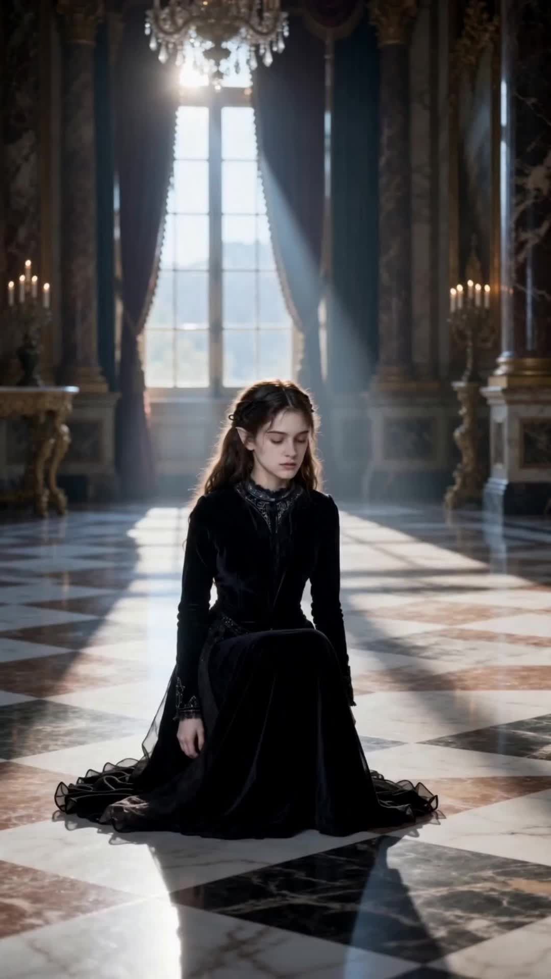 Episode 2 of The Vampire Lord's Lost Salvation