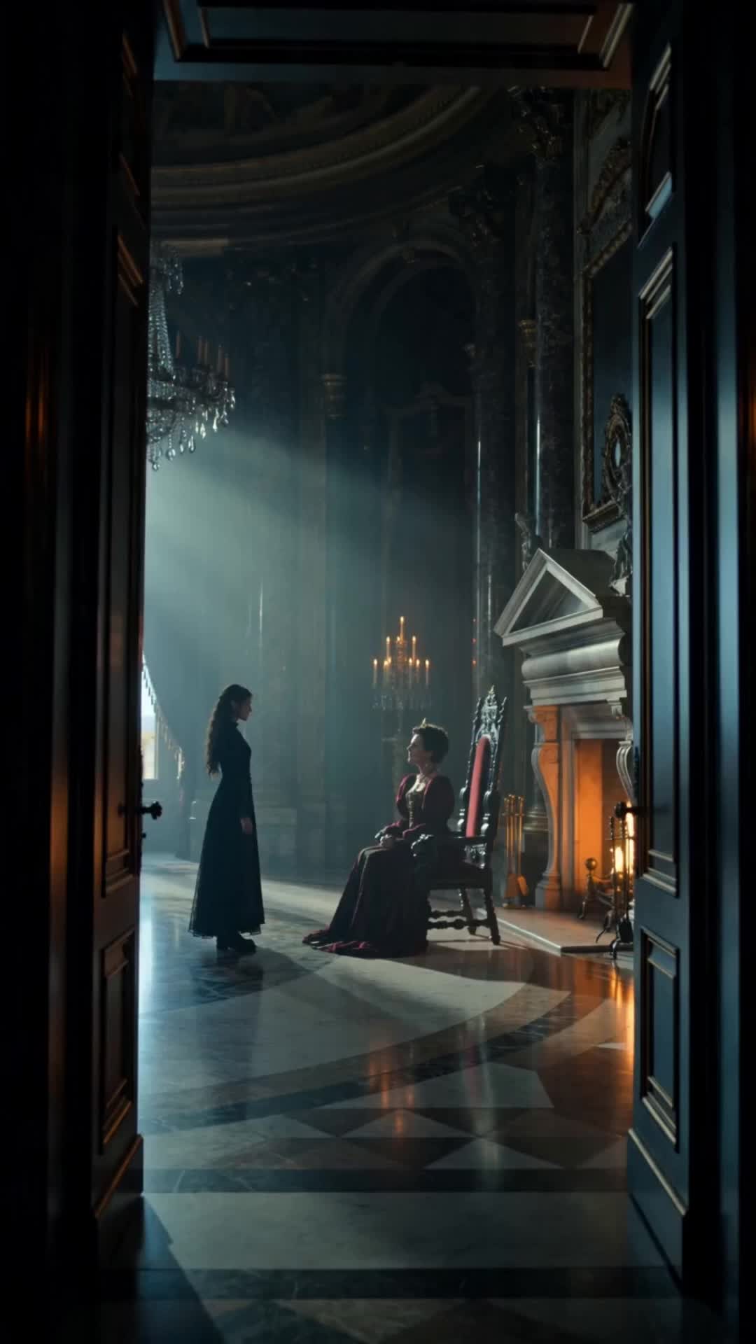 Episode 5 of The Vampire Lord's Lost Salvation
