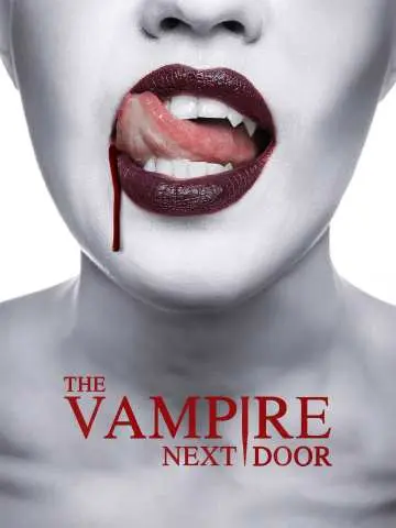 Cover of the miniseries The Vampire Next Door