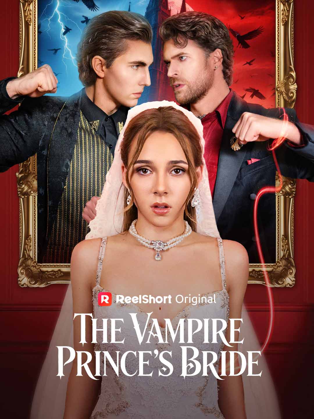 Cover of the miniseries The Vampire Prince's Bride