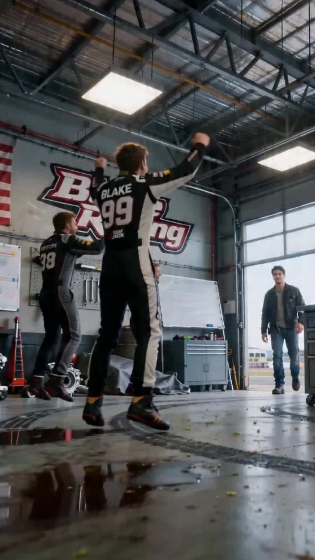 Episode 15 of The Vanished Racing Legend