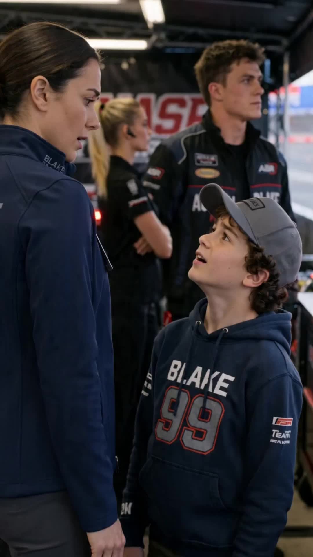 Episode 5 of The Vanished Racing Legend