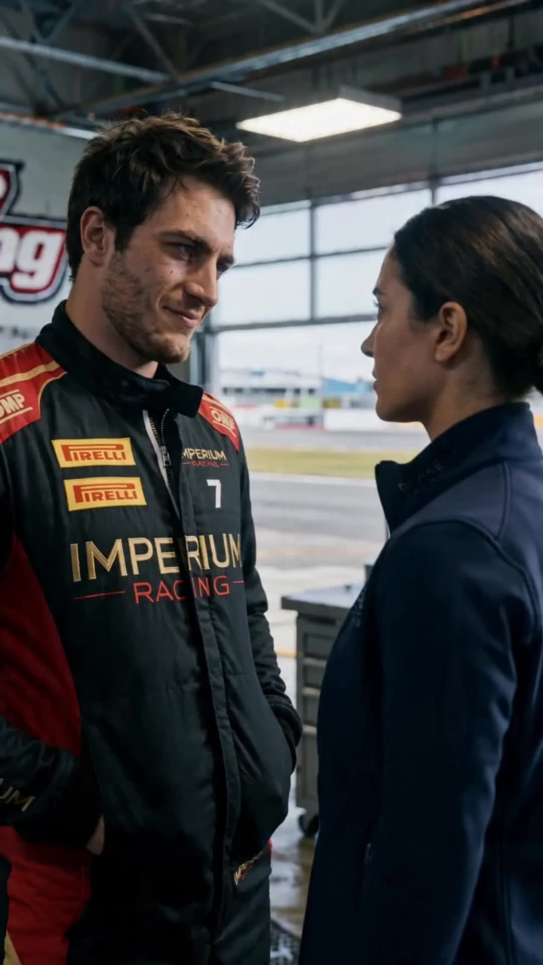 Episode 8 of The Vanished Racing Legend