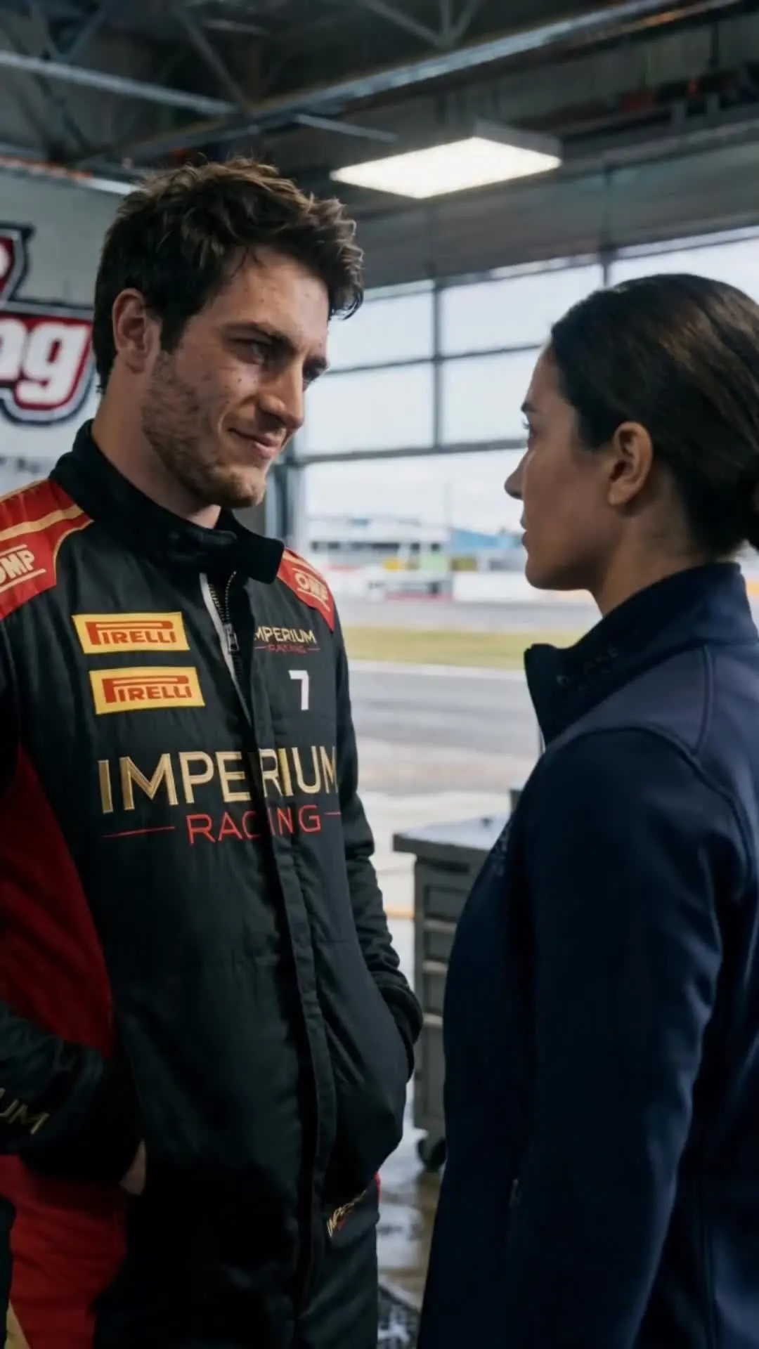 Episode 8 of The Vanished Racing Legend