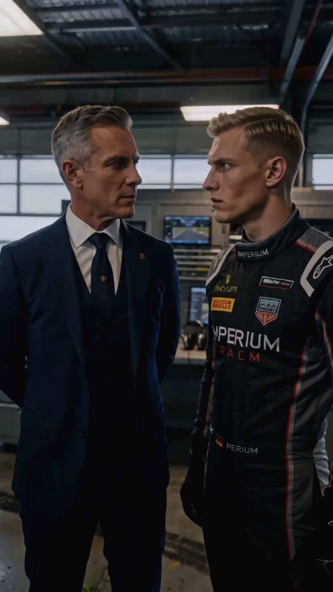 Episode 9 of The Vanished Racing Legend