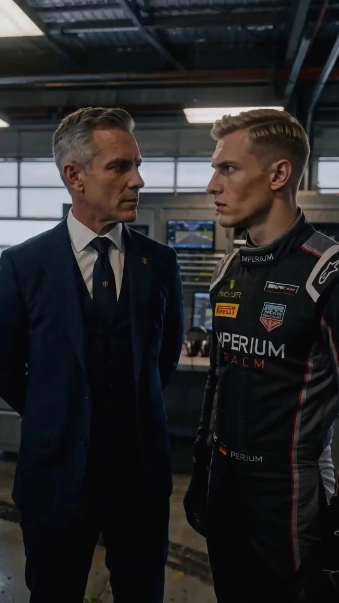 Episode 9 of The Vanished Racing Legend