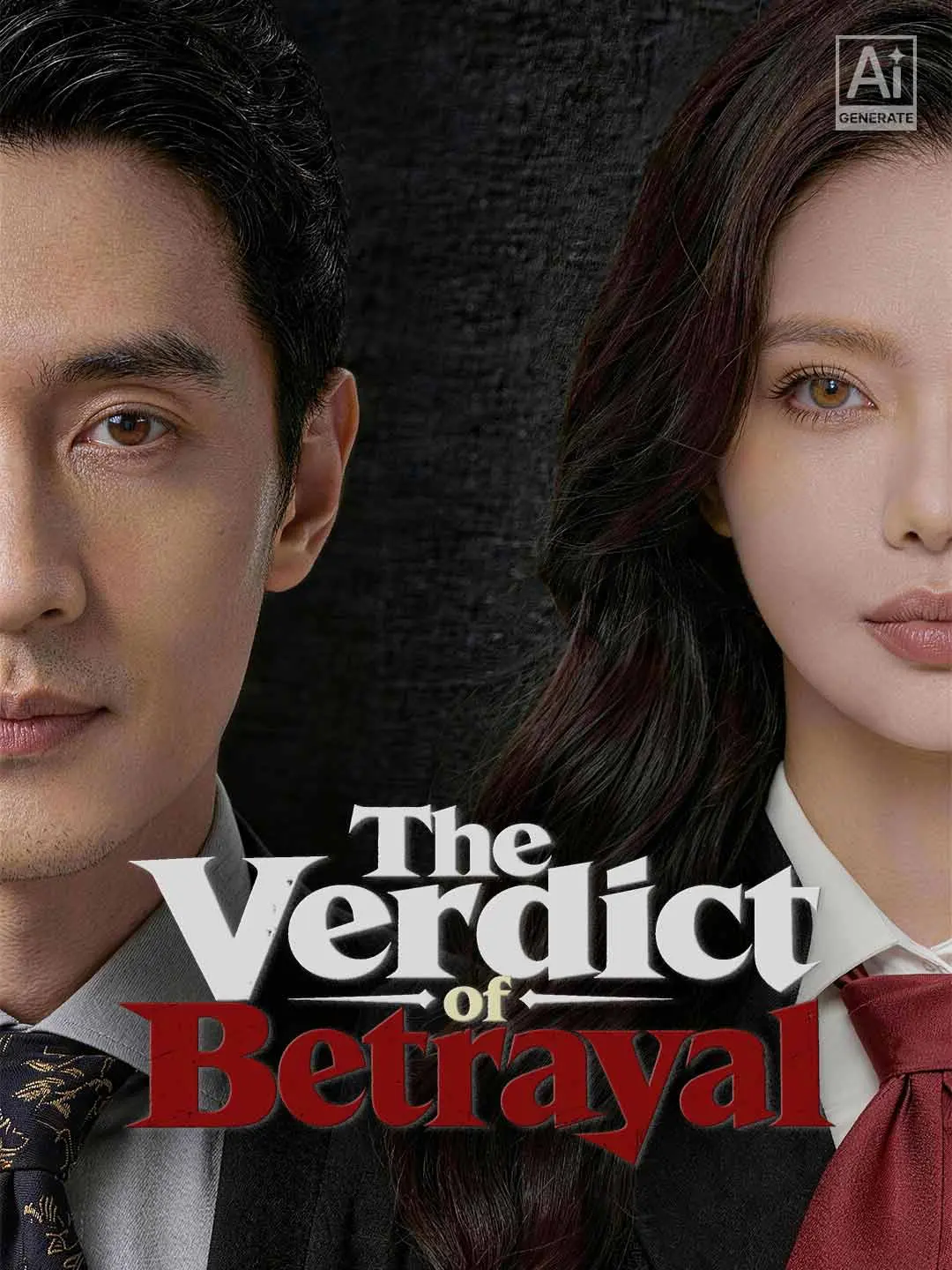 Cover of the miniseries The Verdict of Betrayal