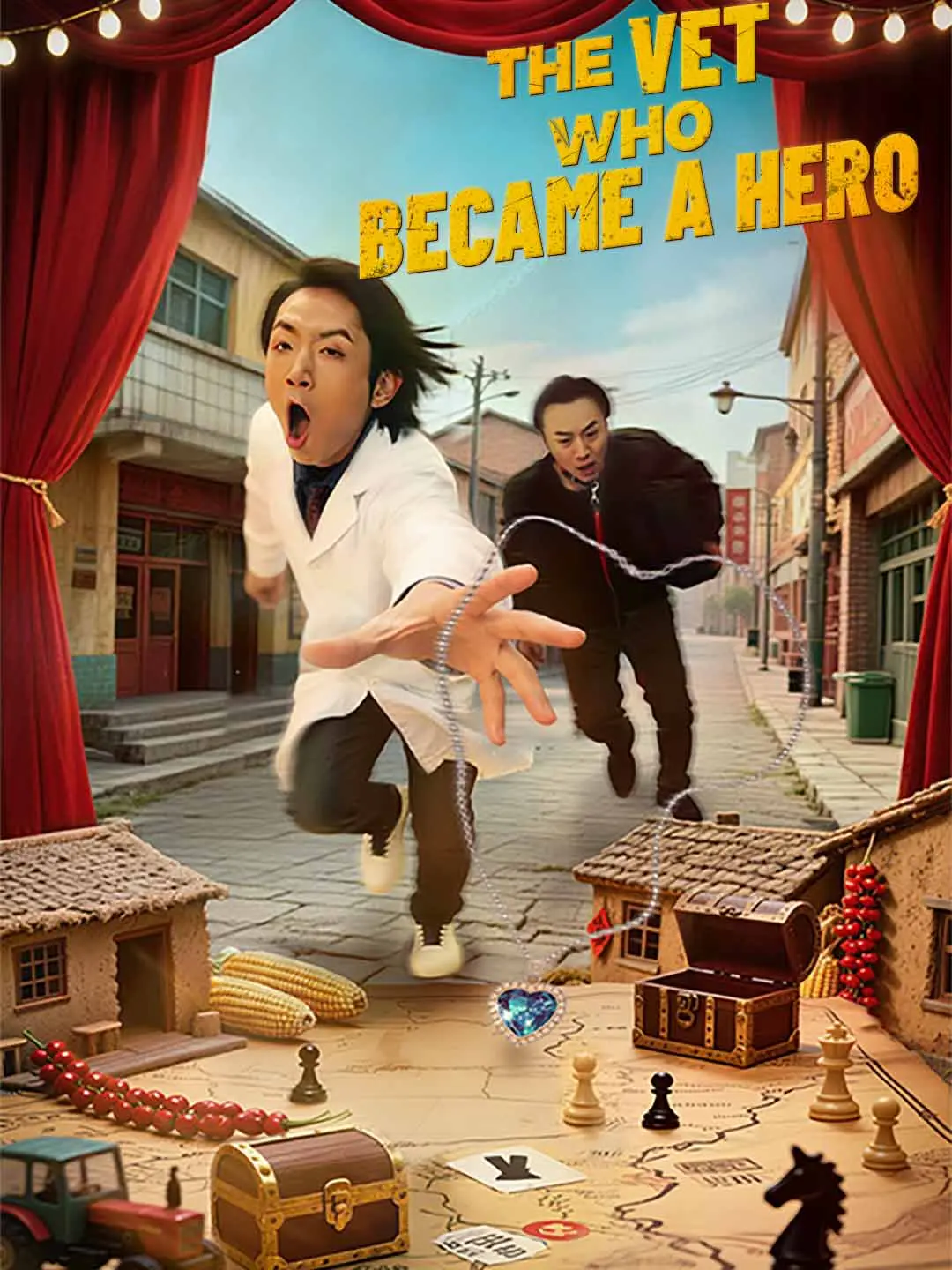 Cover of the miniseries The Vet Who Became a Hero