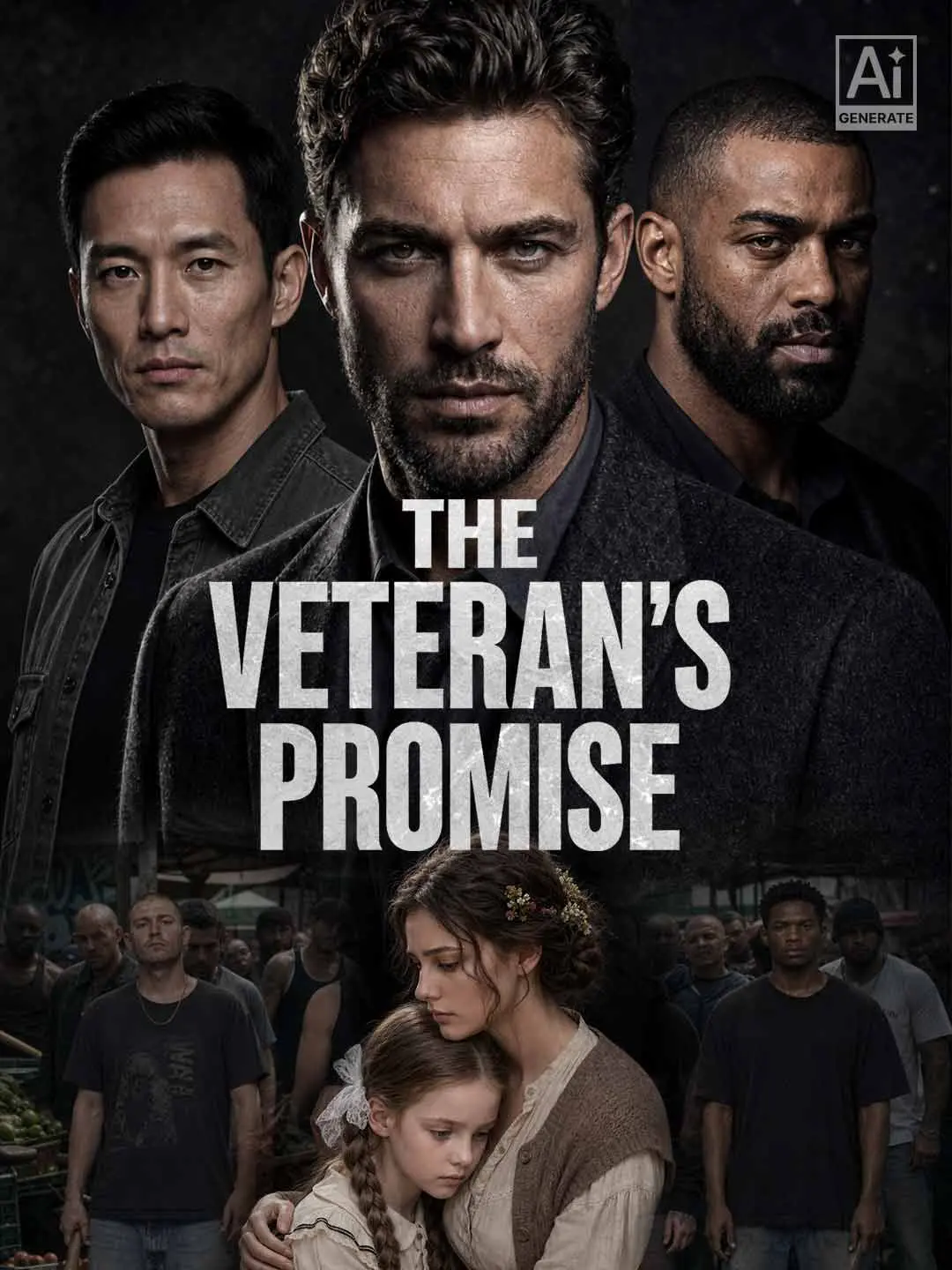 Cover of the miniseries The Veteran’s Promise
